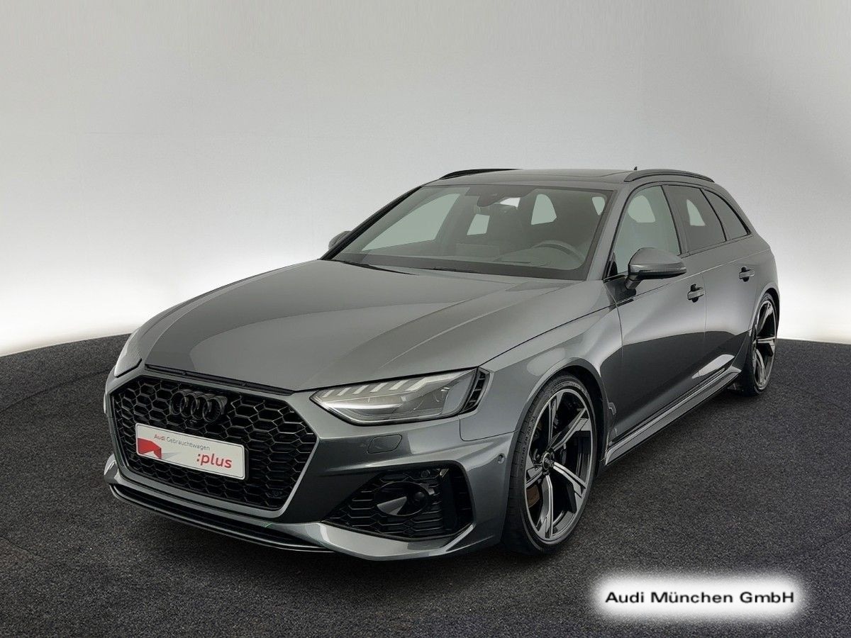 Image about Audi RS 4 Avant TFSI quattro tiptronic