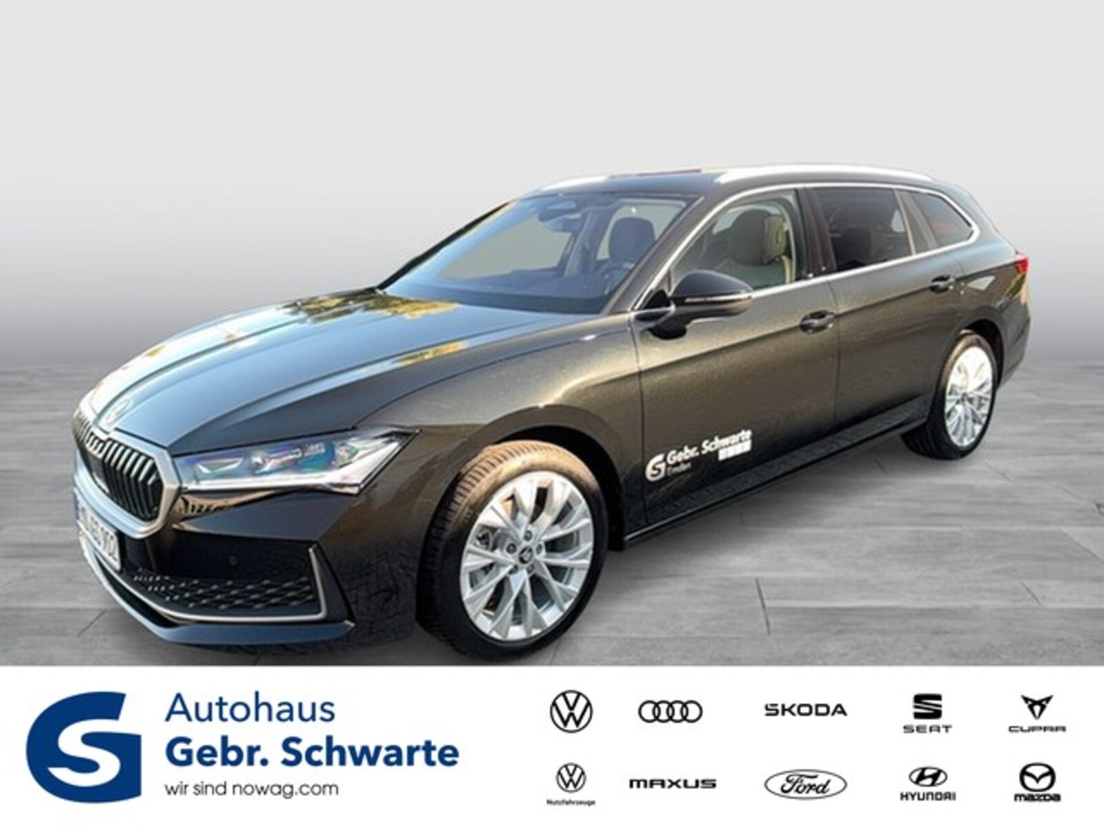 Škoda Superb Combi