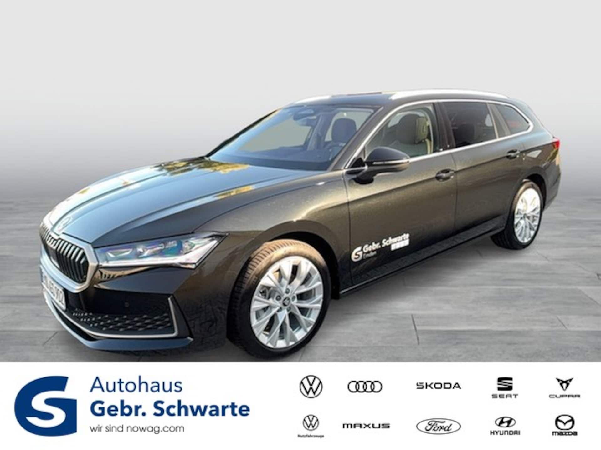 Skoda Superb Combi Selection