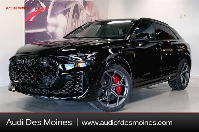 2026 Audi RS Q8 SUV performance
