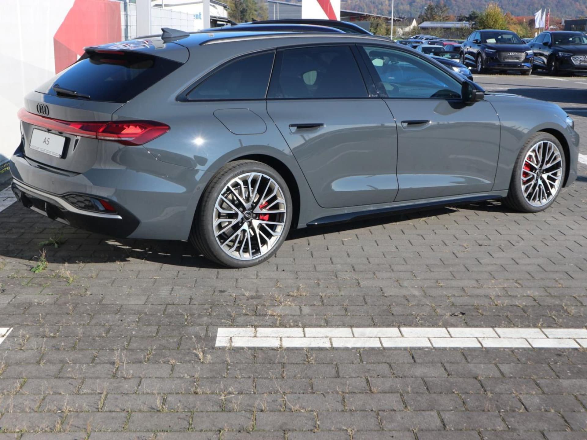 Audi A5 Avant edition one