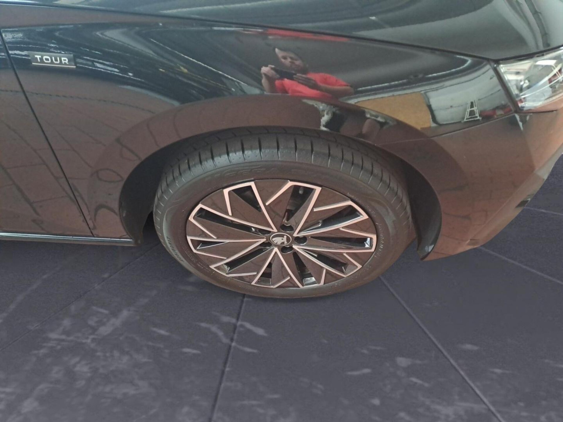 Skoda Scala Tour