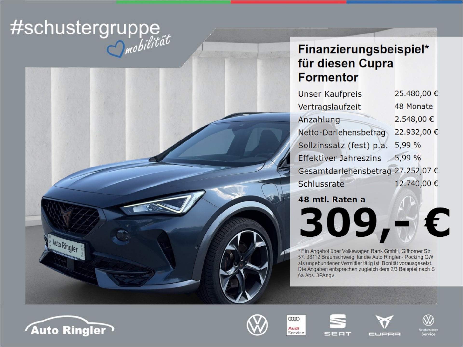 CUPRA Formentor VZ