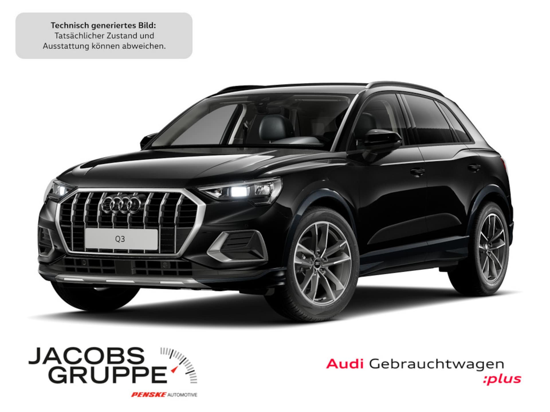 Audi Q3 SUV advanced