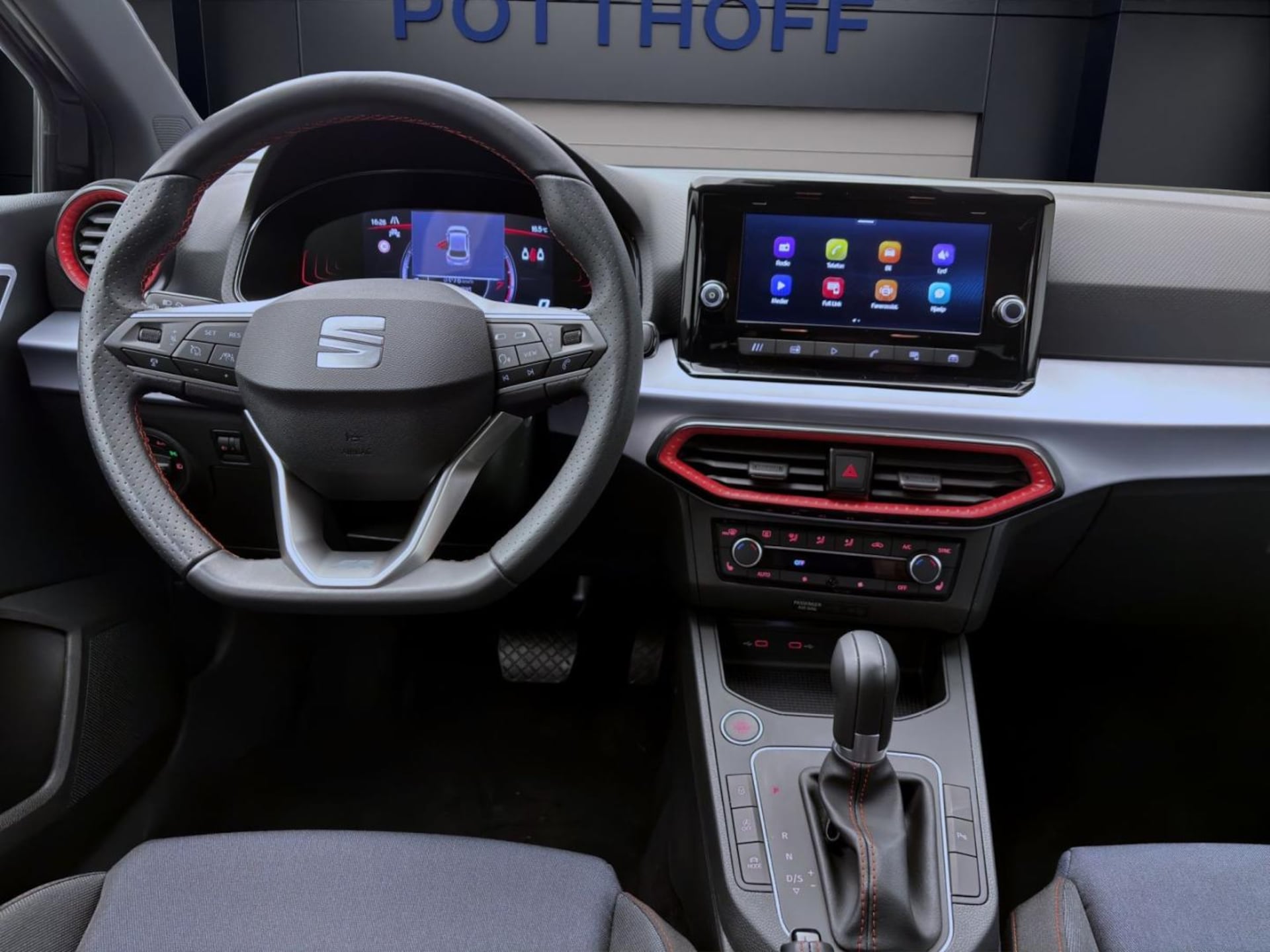 SEAT Ibiza FR