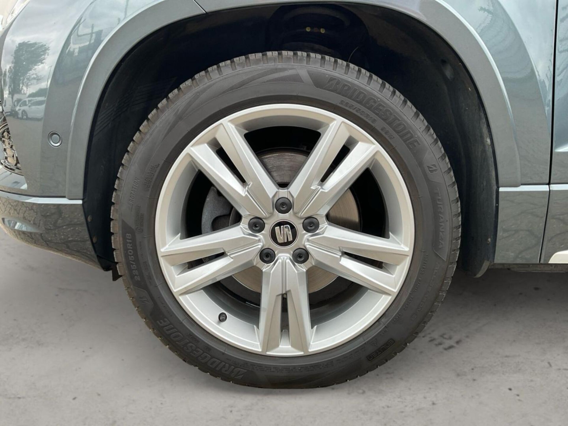SEAT Ateca FR