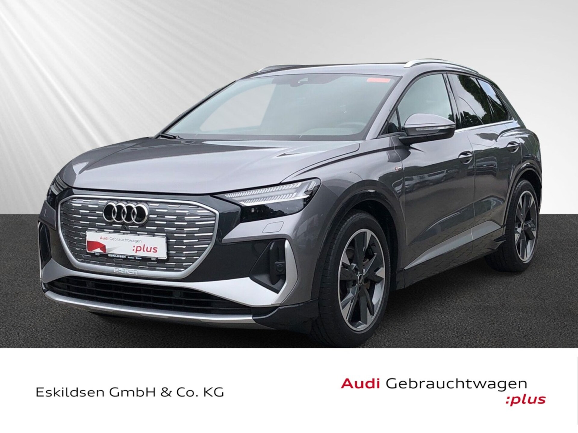 Audi Q4 e-tron