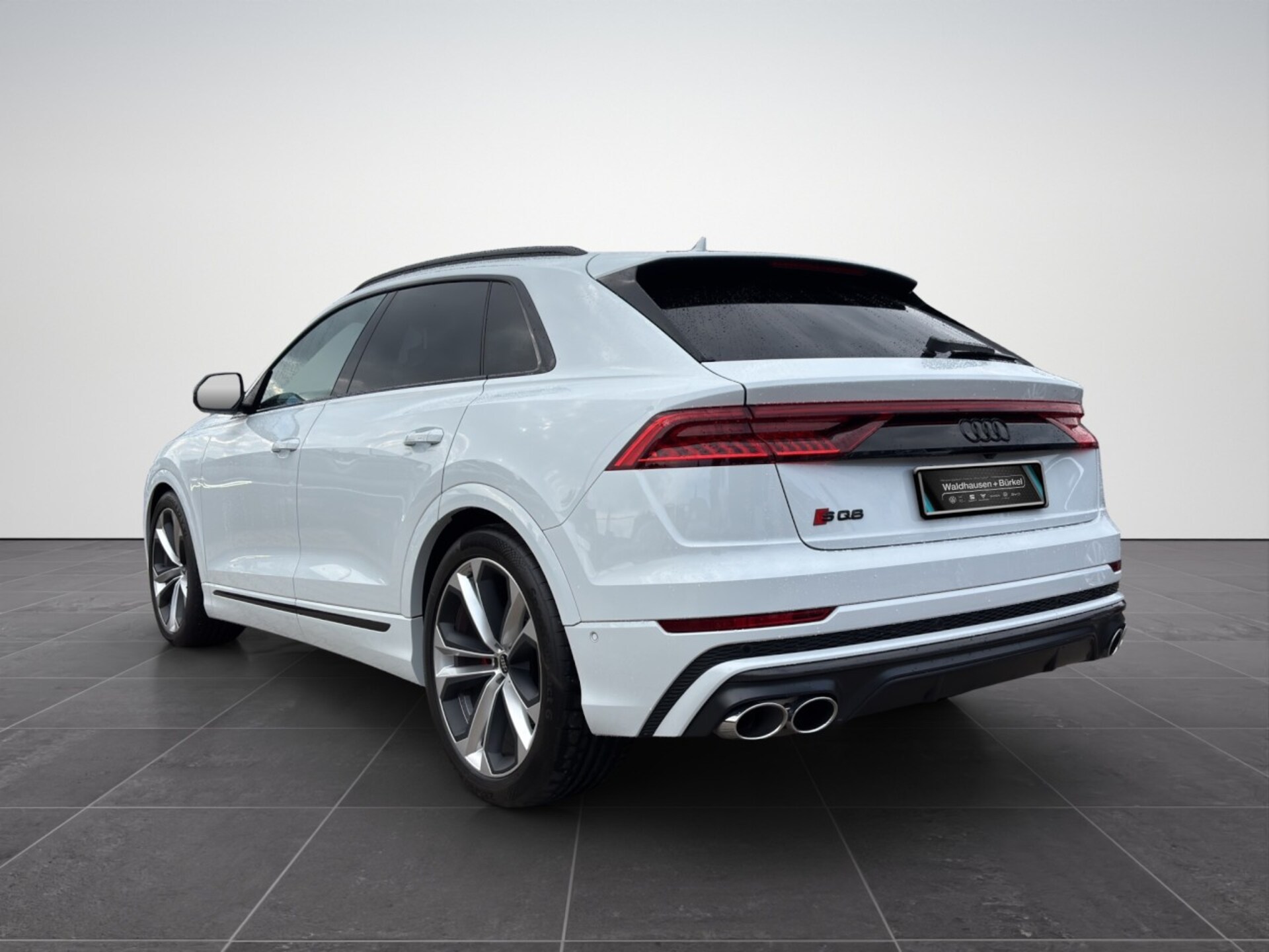 Audi SQ8 SUV