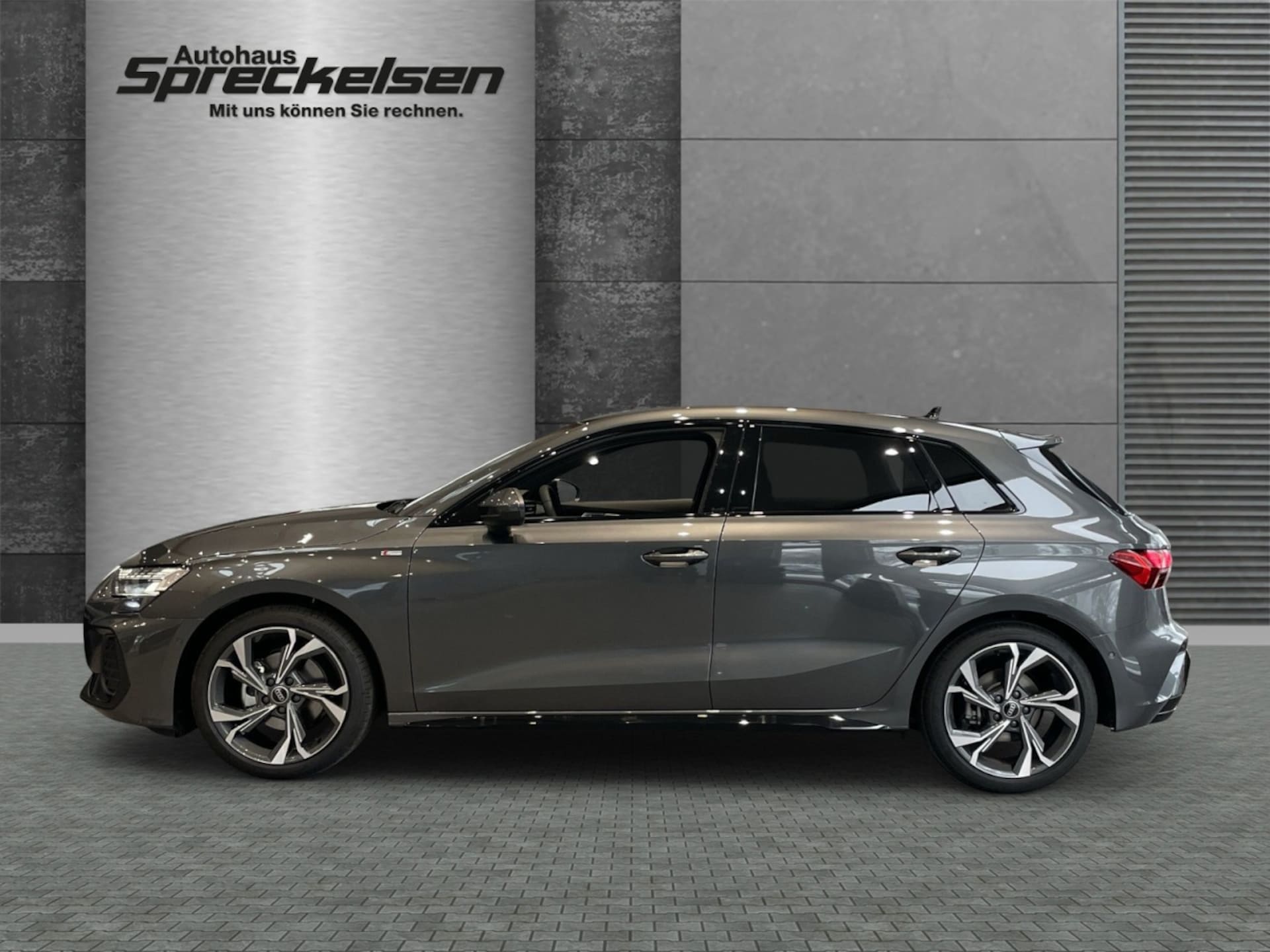 Audi A3 Sportback S line