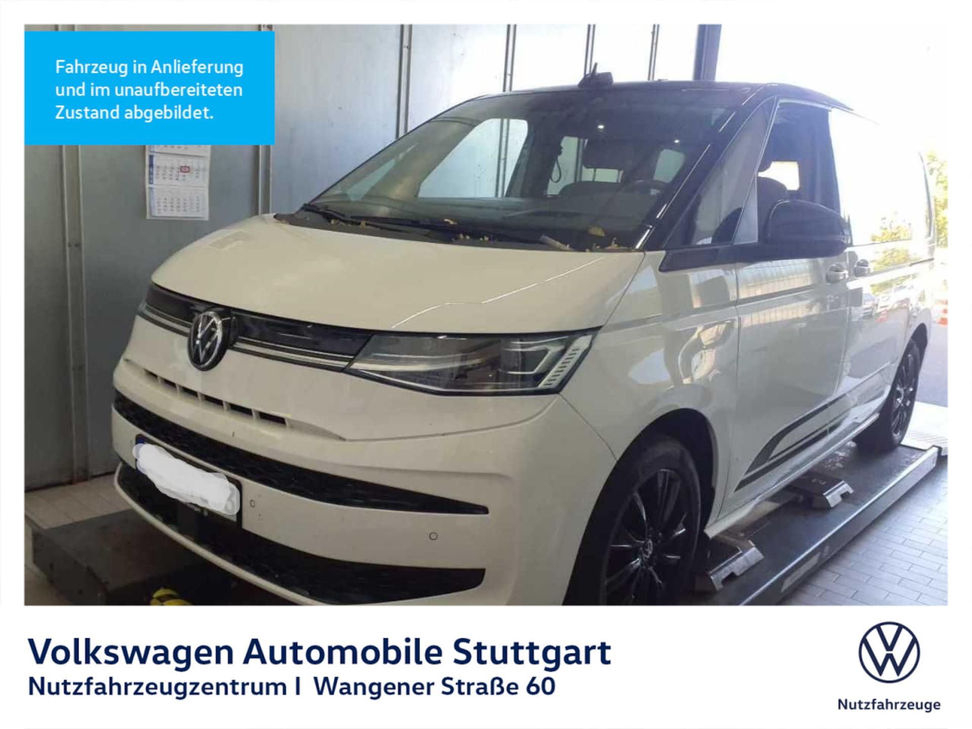 Volkswagen Multivan Life