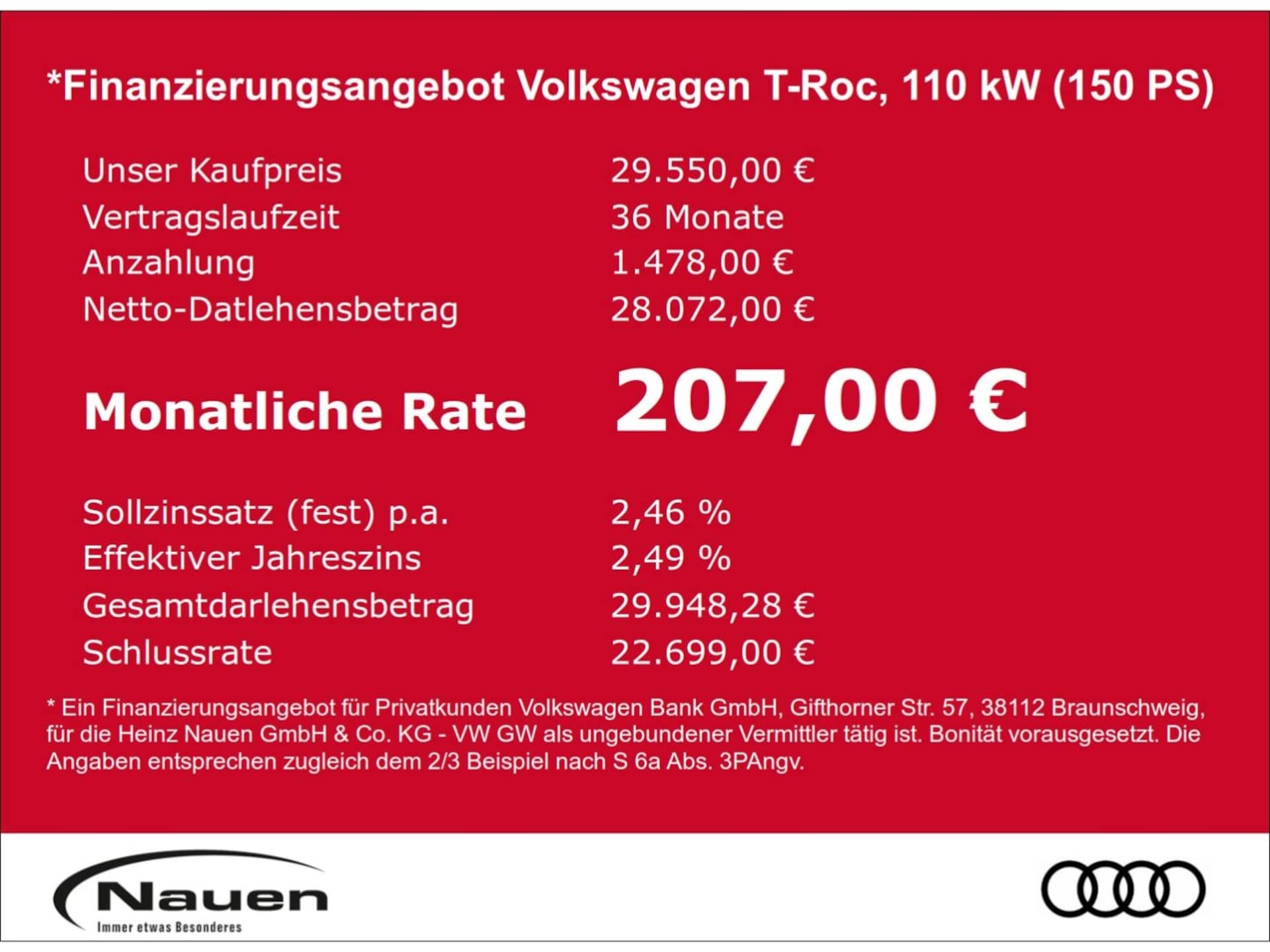 Volkswagen T-Roc Cabriolet R-Line
