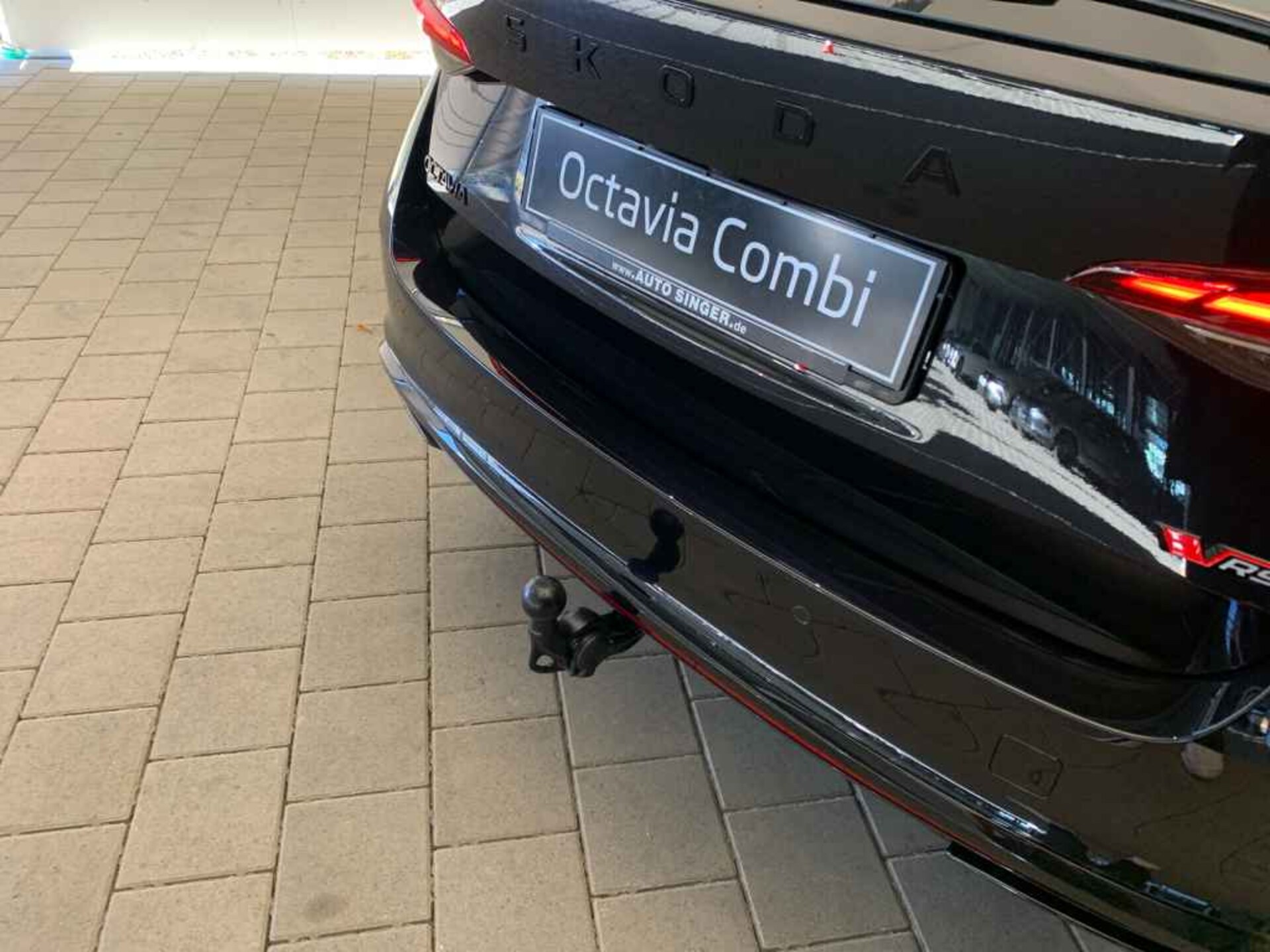 Skoda Octavia Combi RS