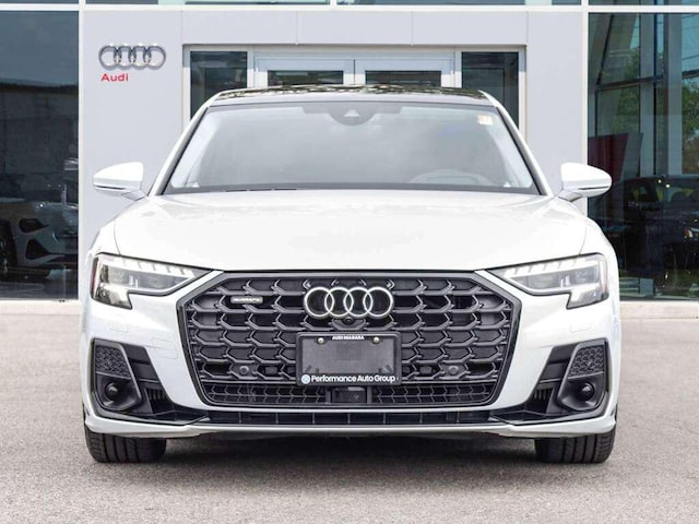 2025 Audi A8 L