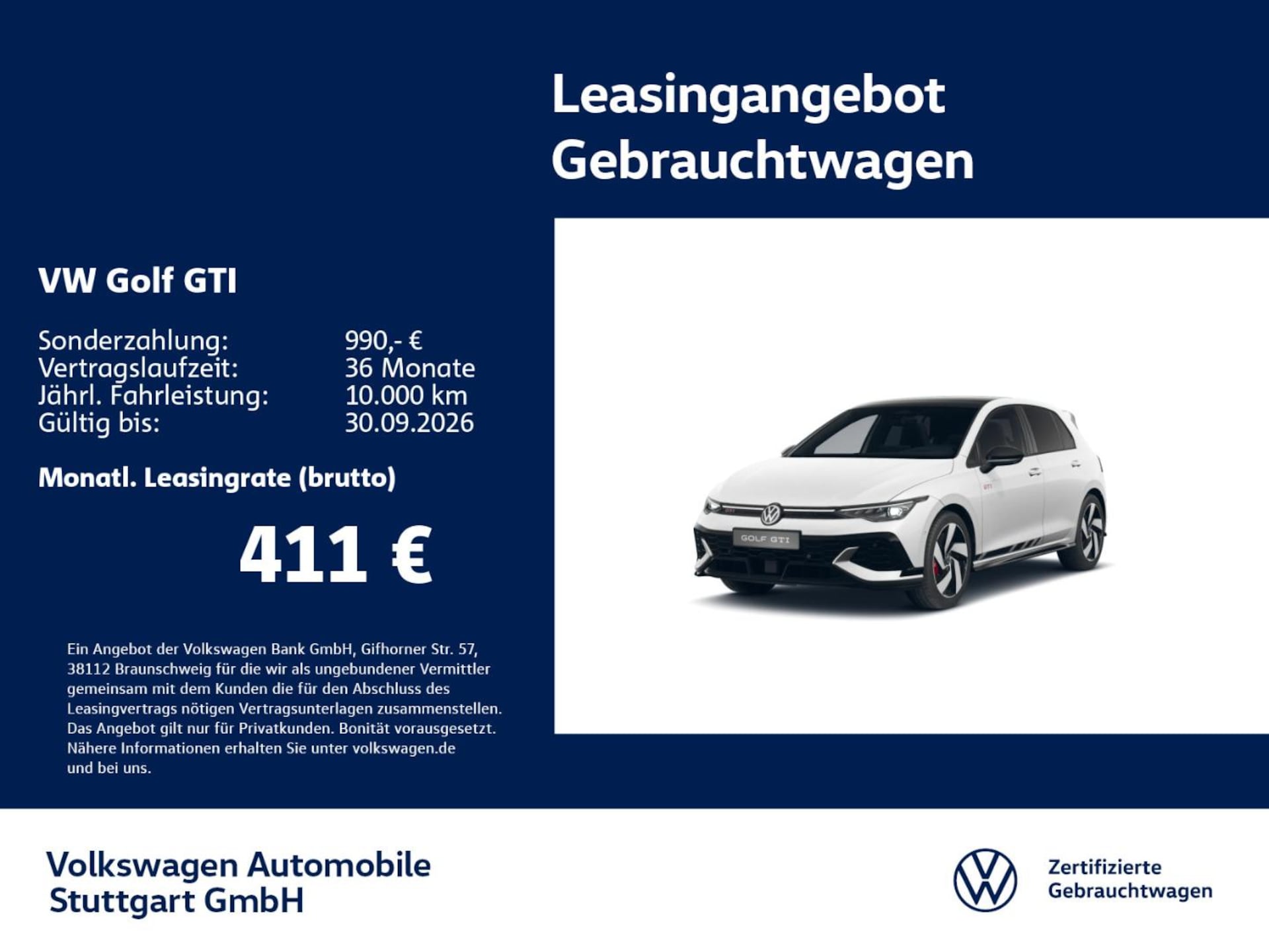 Volkswagen Golf GTI Clubsport