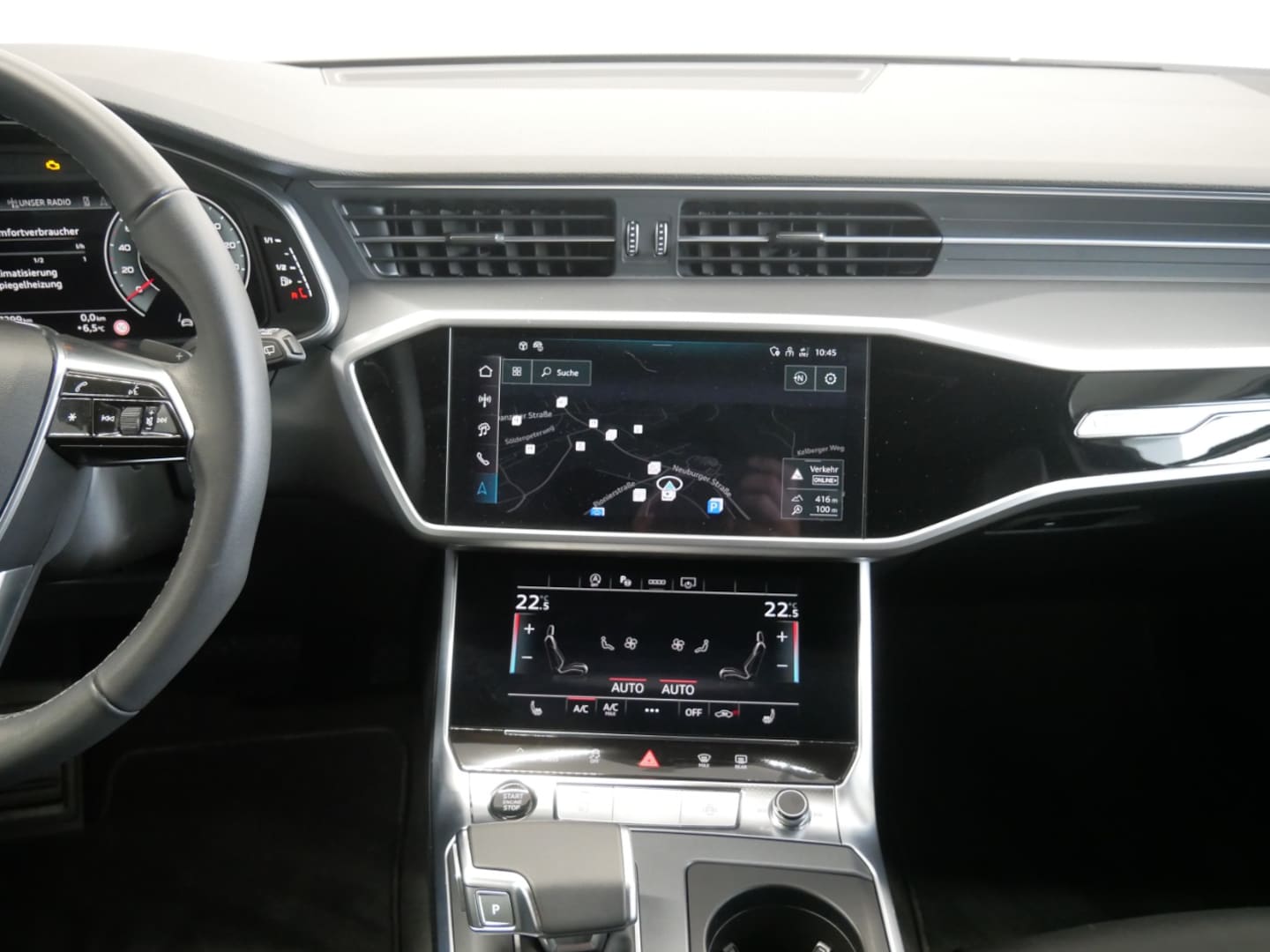 Bild über Audi A6 Avant advanced 45 TDI quattro S tronic - für weitere Informationen kontaktieren Sie den Audi Partner