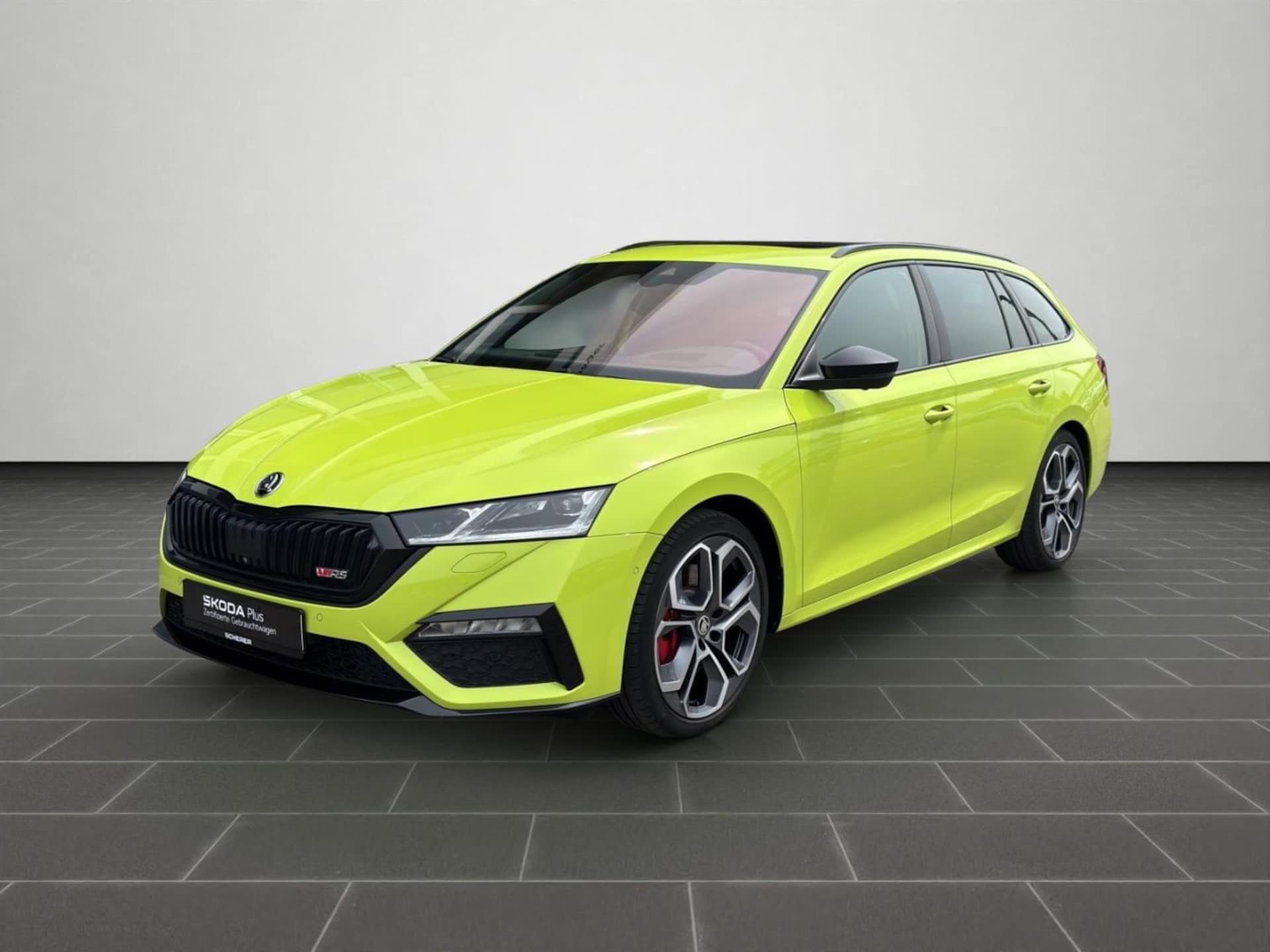 Skoda Octavia Combi RS