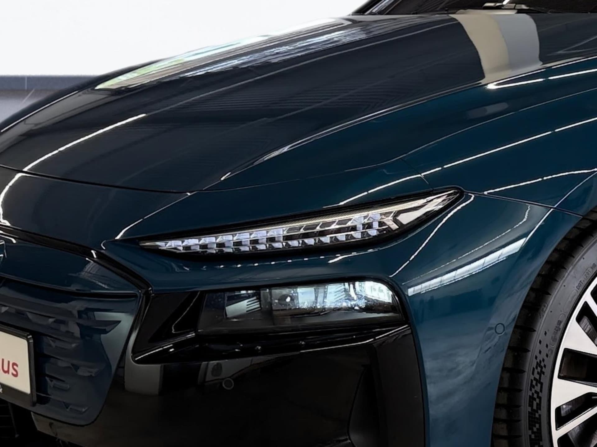 Audi A6 Avant e-tron