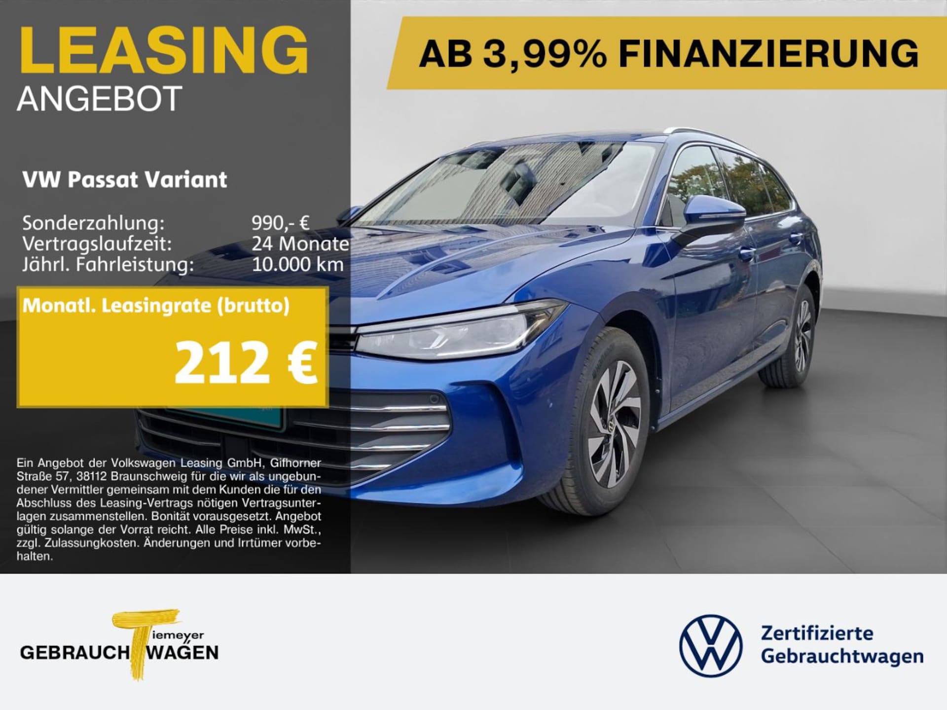 Volkswagen Passat Business