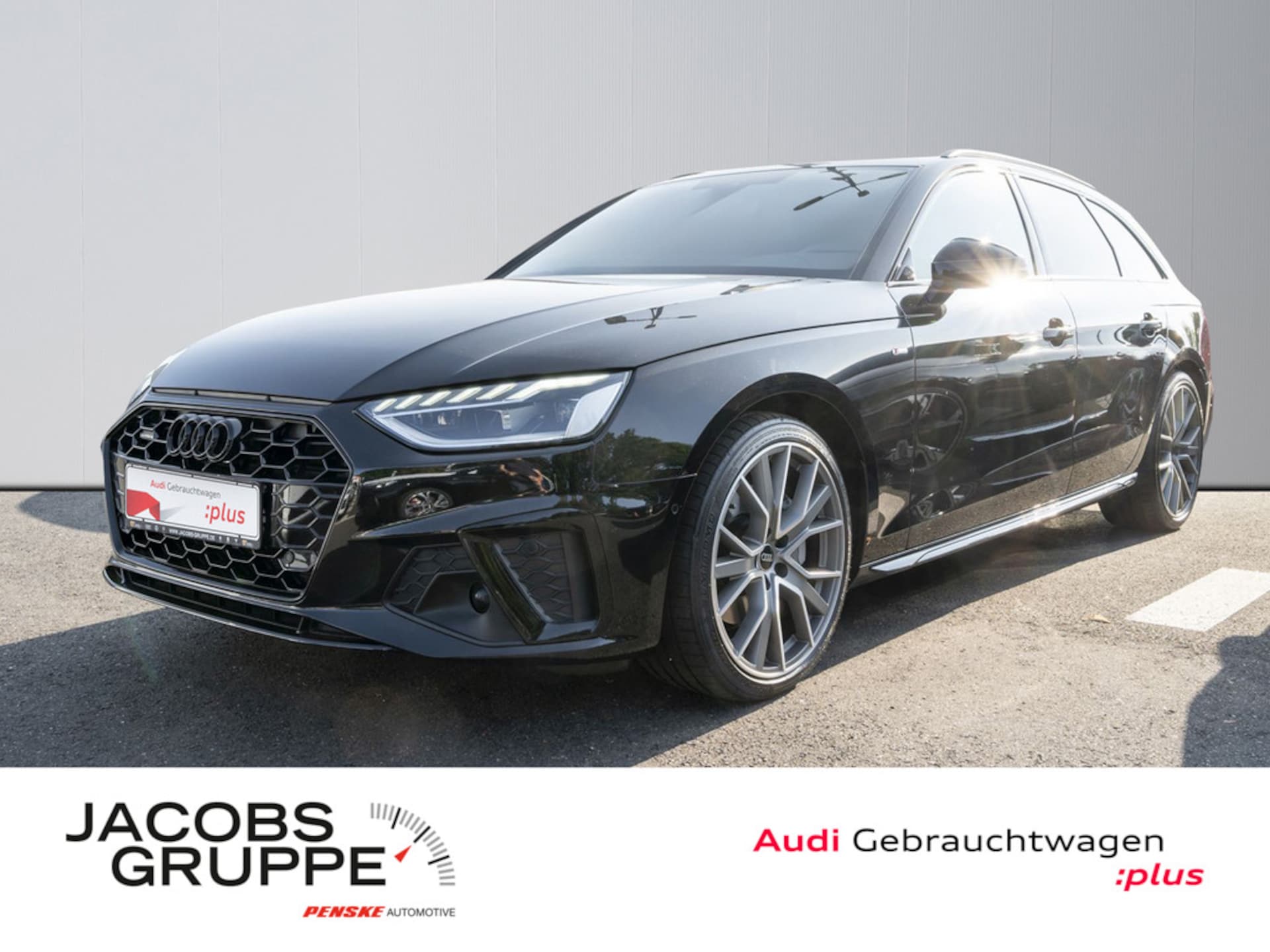 Audi A4 Avant S line