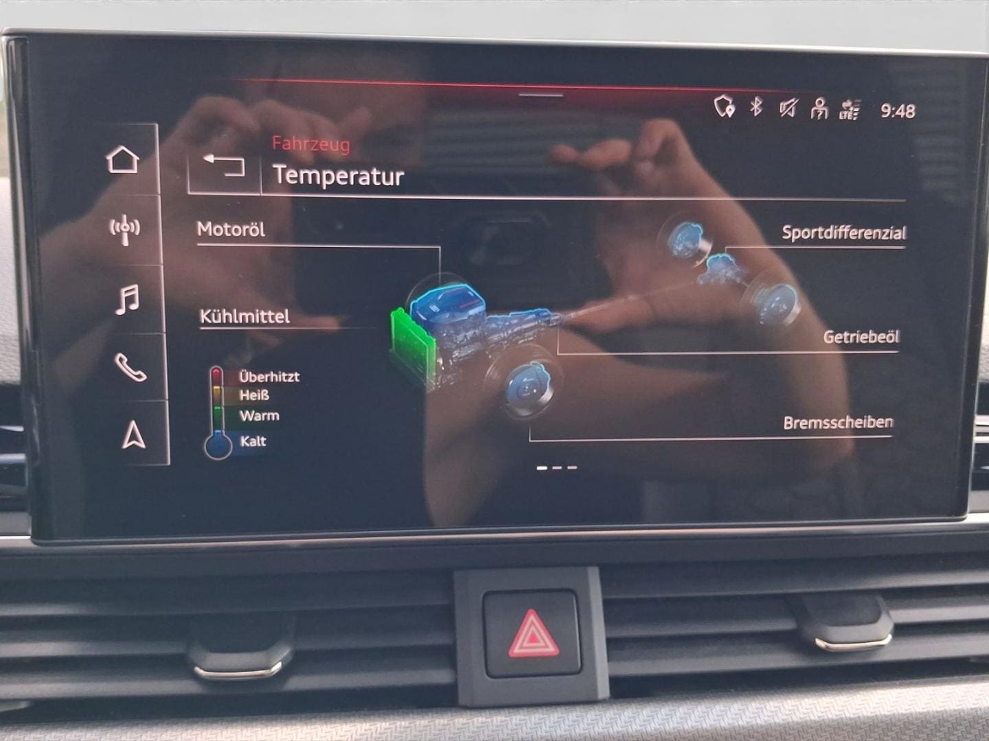 Bild über Audi RS 4 Avant TFSI quattro tiptronic - für weitere Informationen kontaktieren Sie den Audi Partner