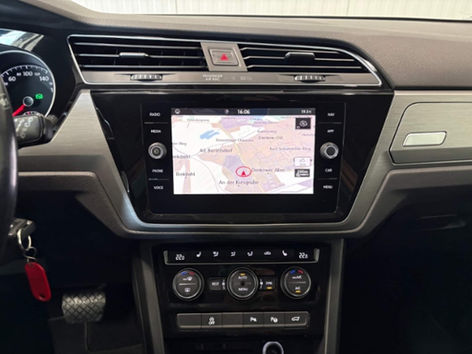 Volkswagen Touran Comfortline