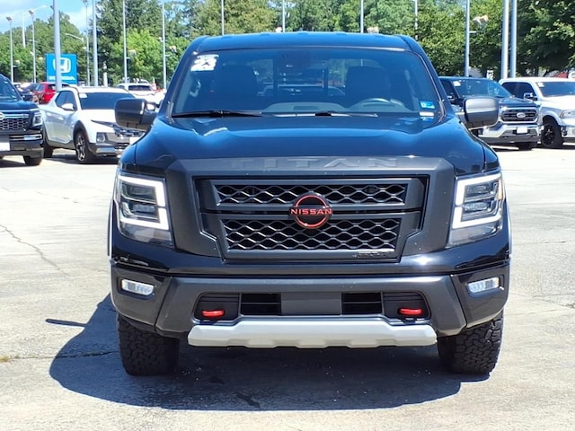 2023 Nissan Titan