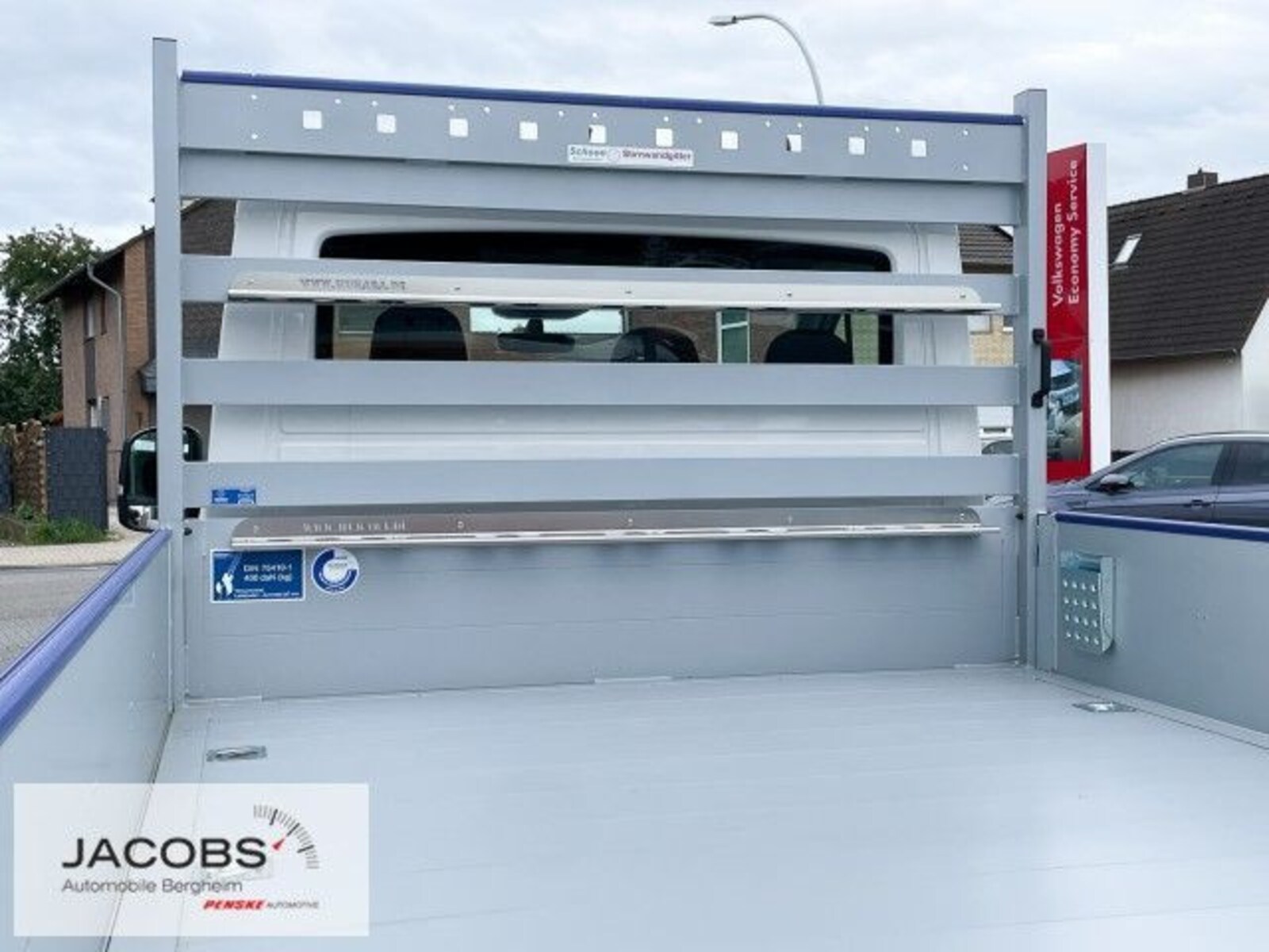 Volkswagen Crafter Einzelkabine mittlerer Radstand – Bild 9