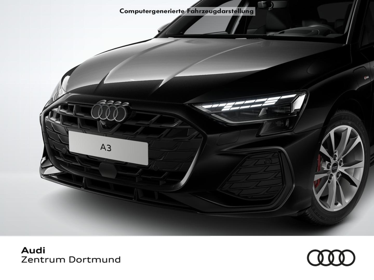 Bild über Audi A3 Sportback TFSI e TFSI e 200 kW S tronic - für weitere Informationen kontaktieren Sie den Audi Partner