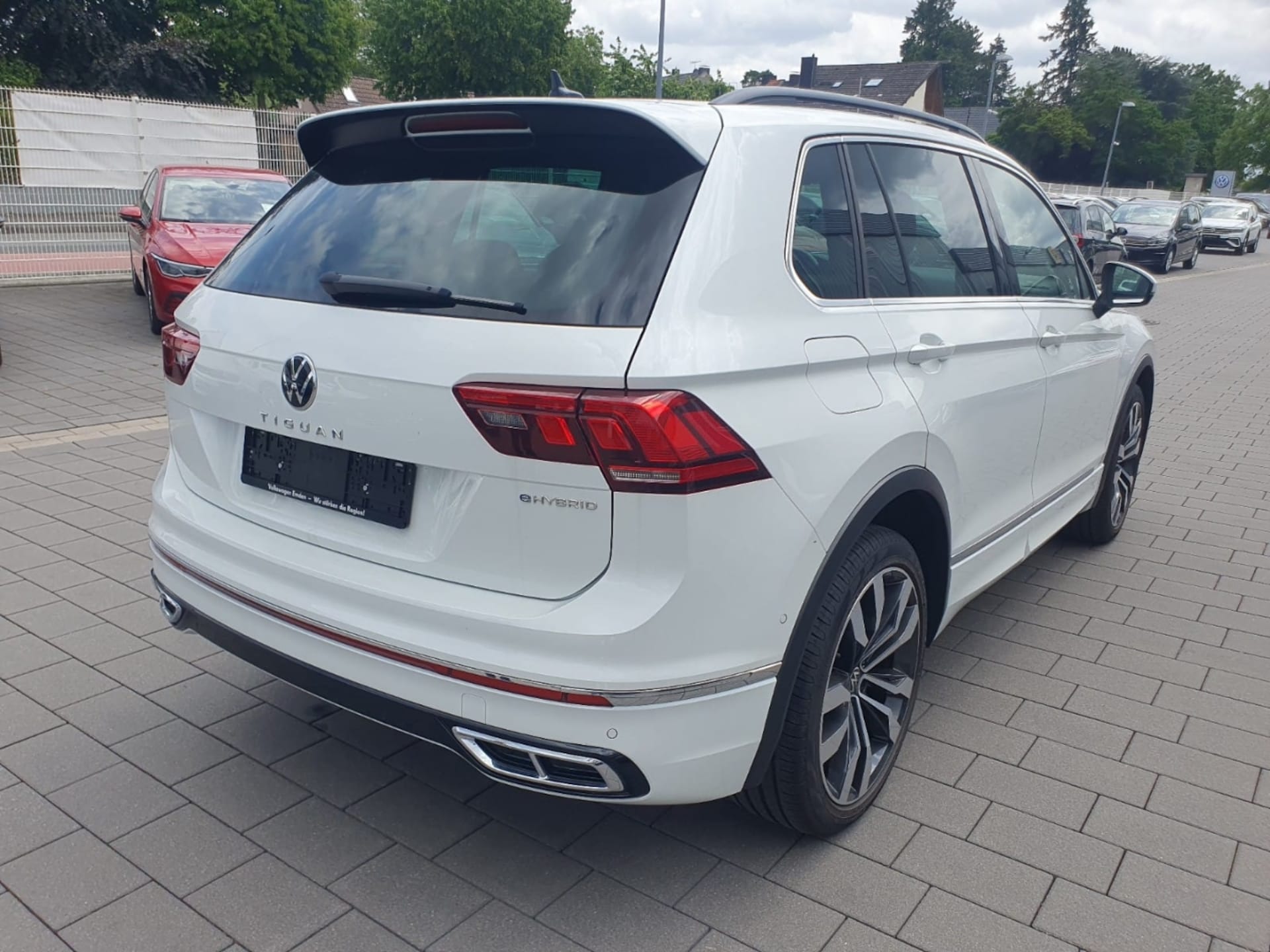 Volkswagen Tiguan R-Line
