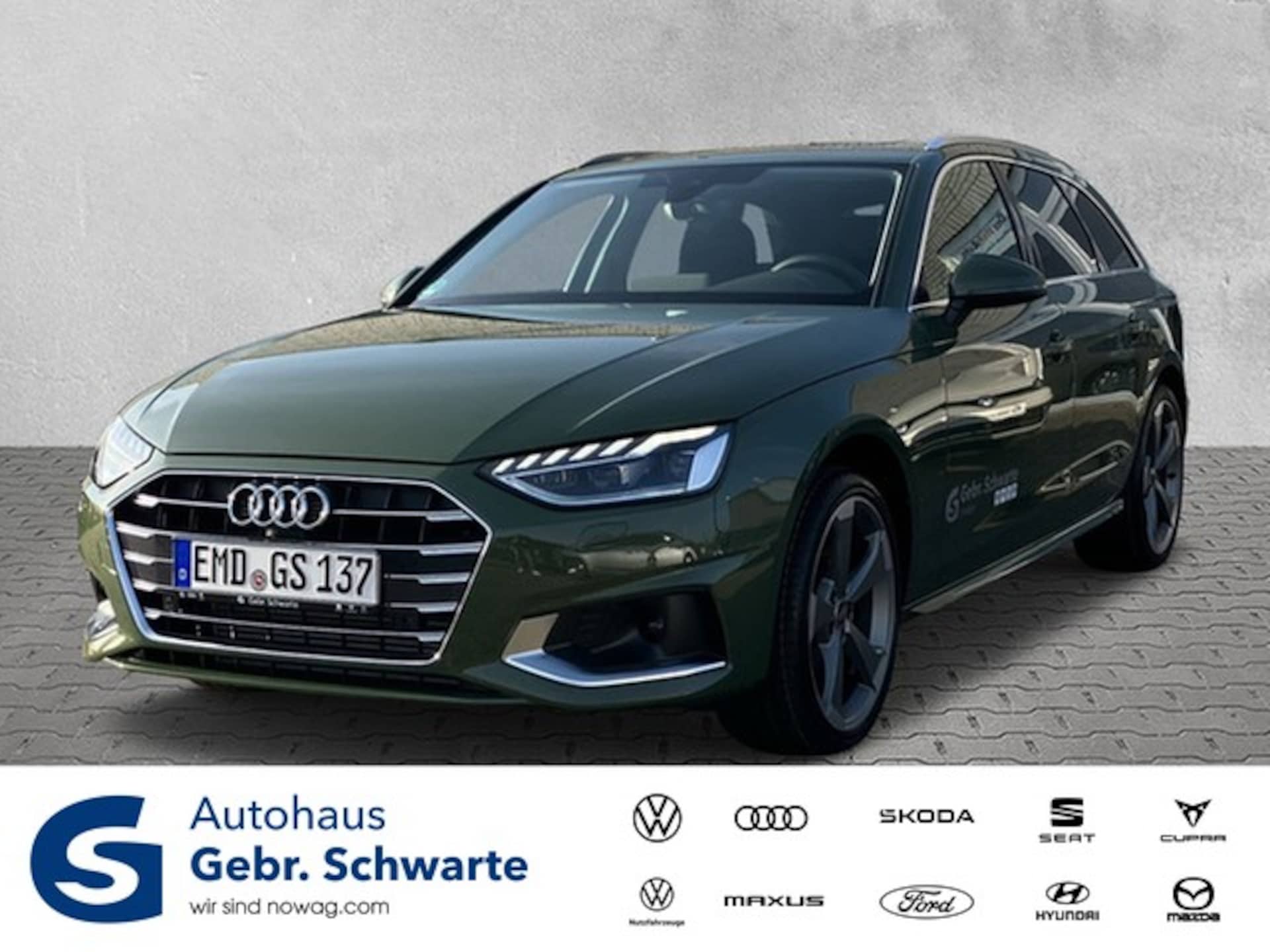 Audi A4 Avant Advanced