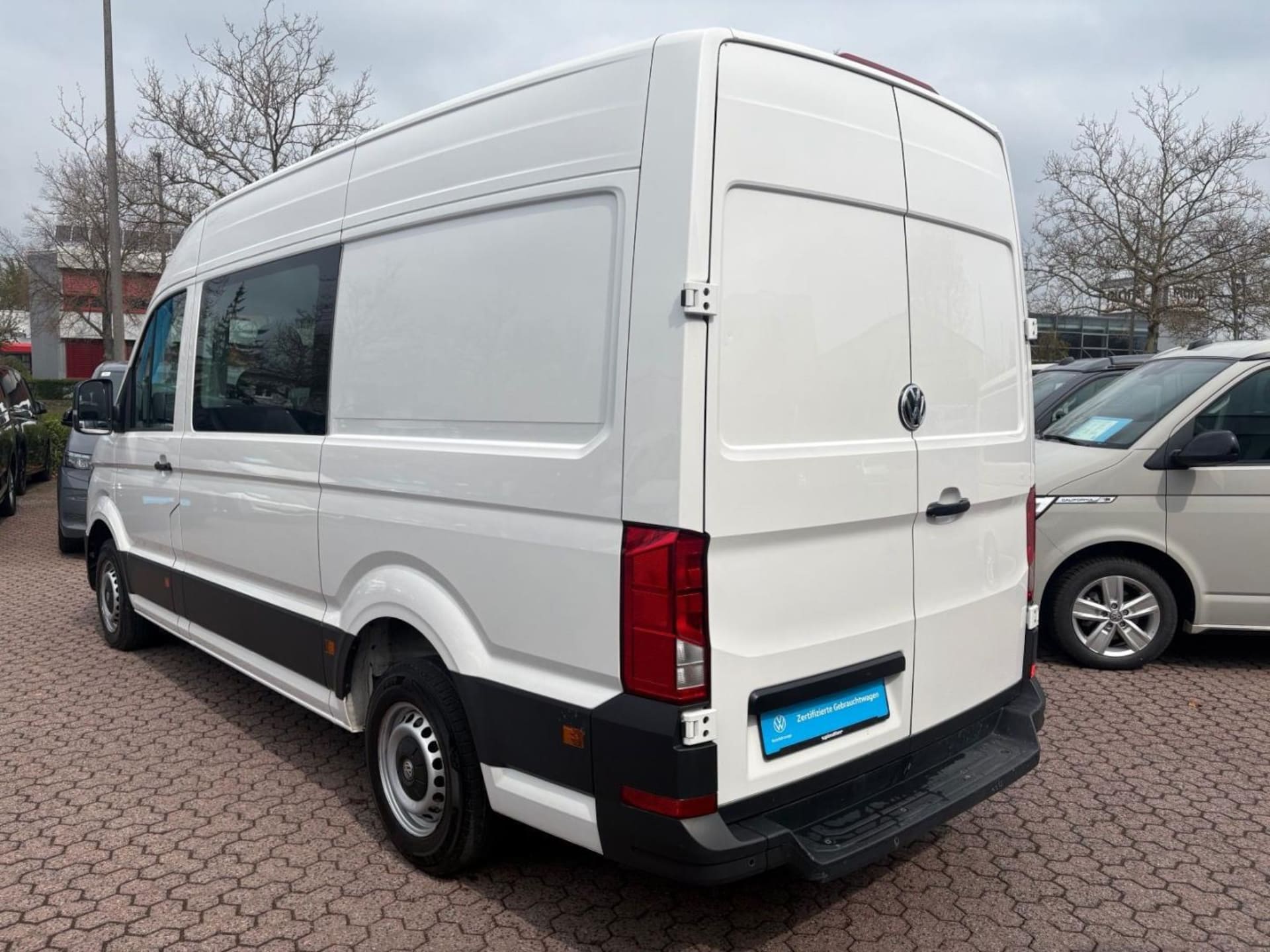Volkswagen Crafter Kasten mittlerer Radstand