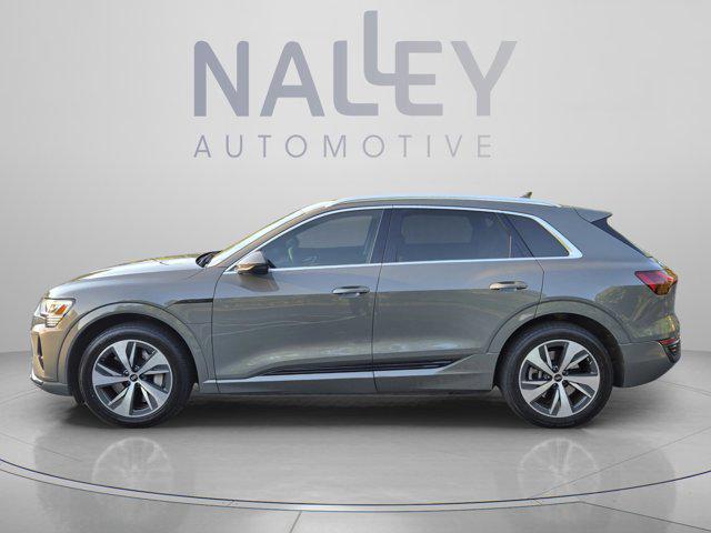 Used 2024 Audi Q8 e-tron Premium with VIN WA14AAGE6RB014101 for sale in Roswell, GA