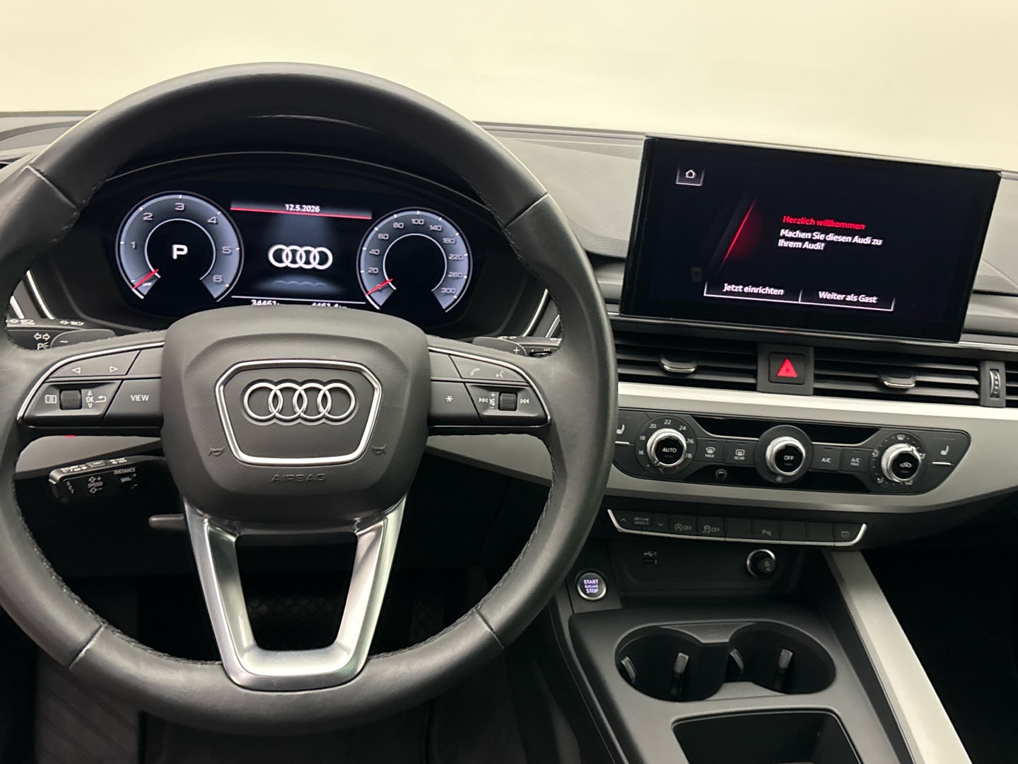 Bild über Audi A4 Avant S line 40 TDI S tronic - für weitere Informationen kontaktieren Sie den Audi Partner
