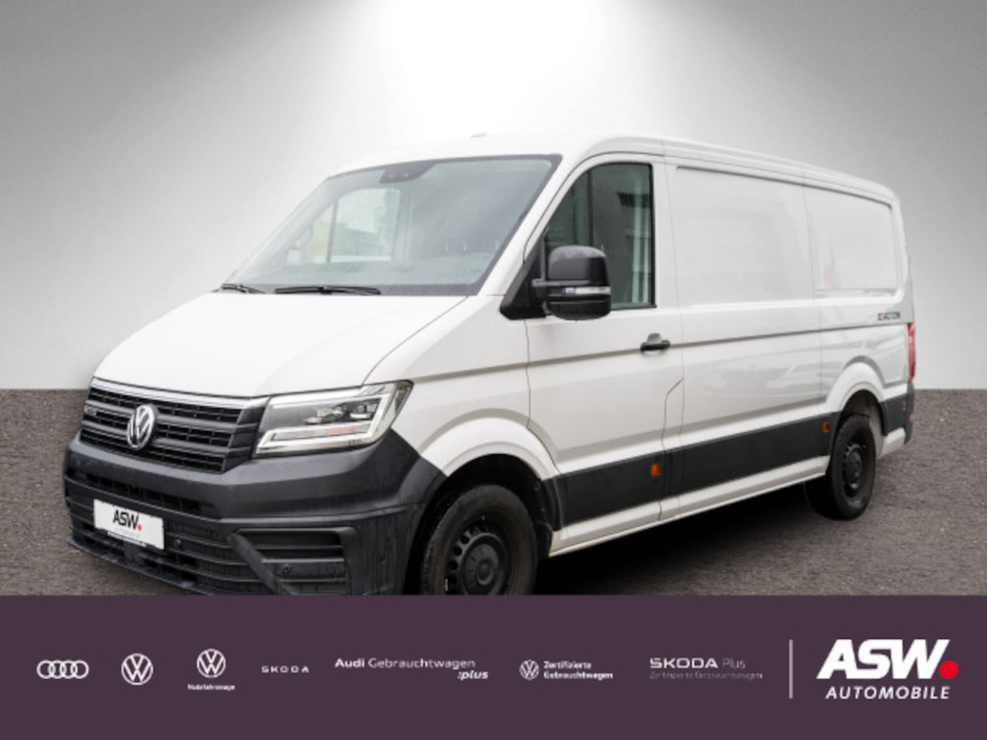 Volkswagen Crafter Kasten mittlerer Radstand