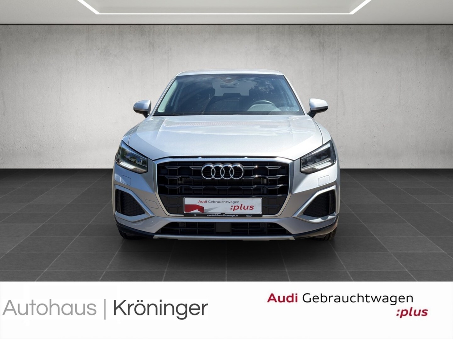 Bild über Audi Q2 advanced 30 TFSI Schaltgetriebe - für weitere Informationen kontaktieren Sie den Audi Partner