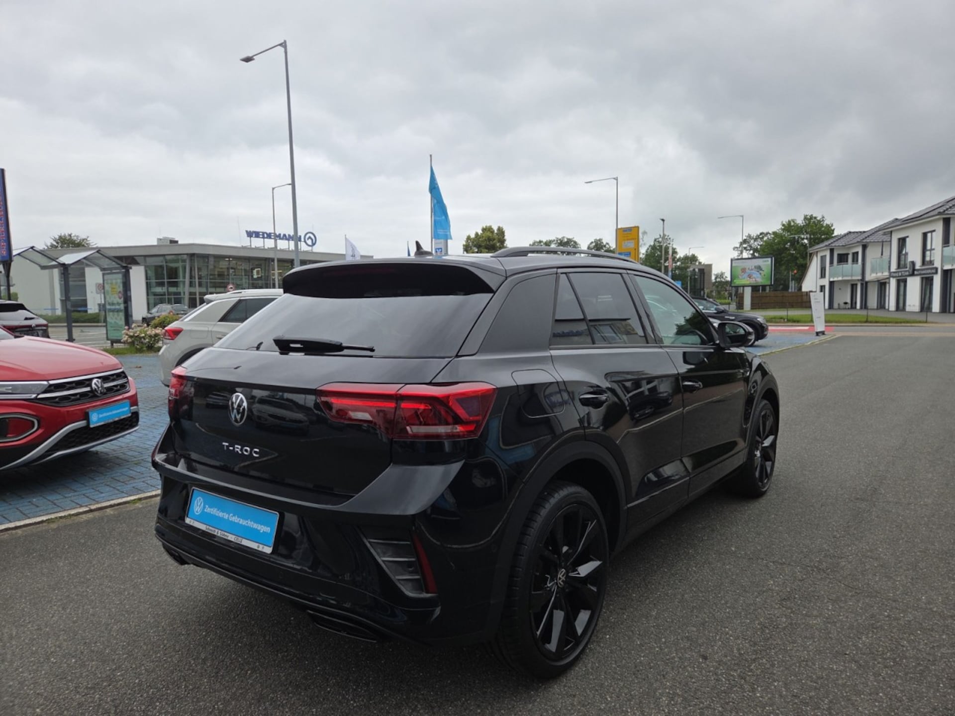 Volkswagen T-Roc R-Line