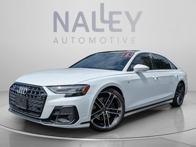 2025 Audi A8 L