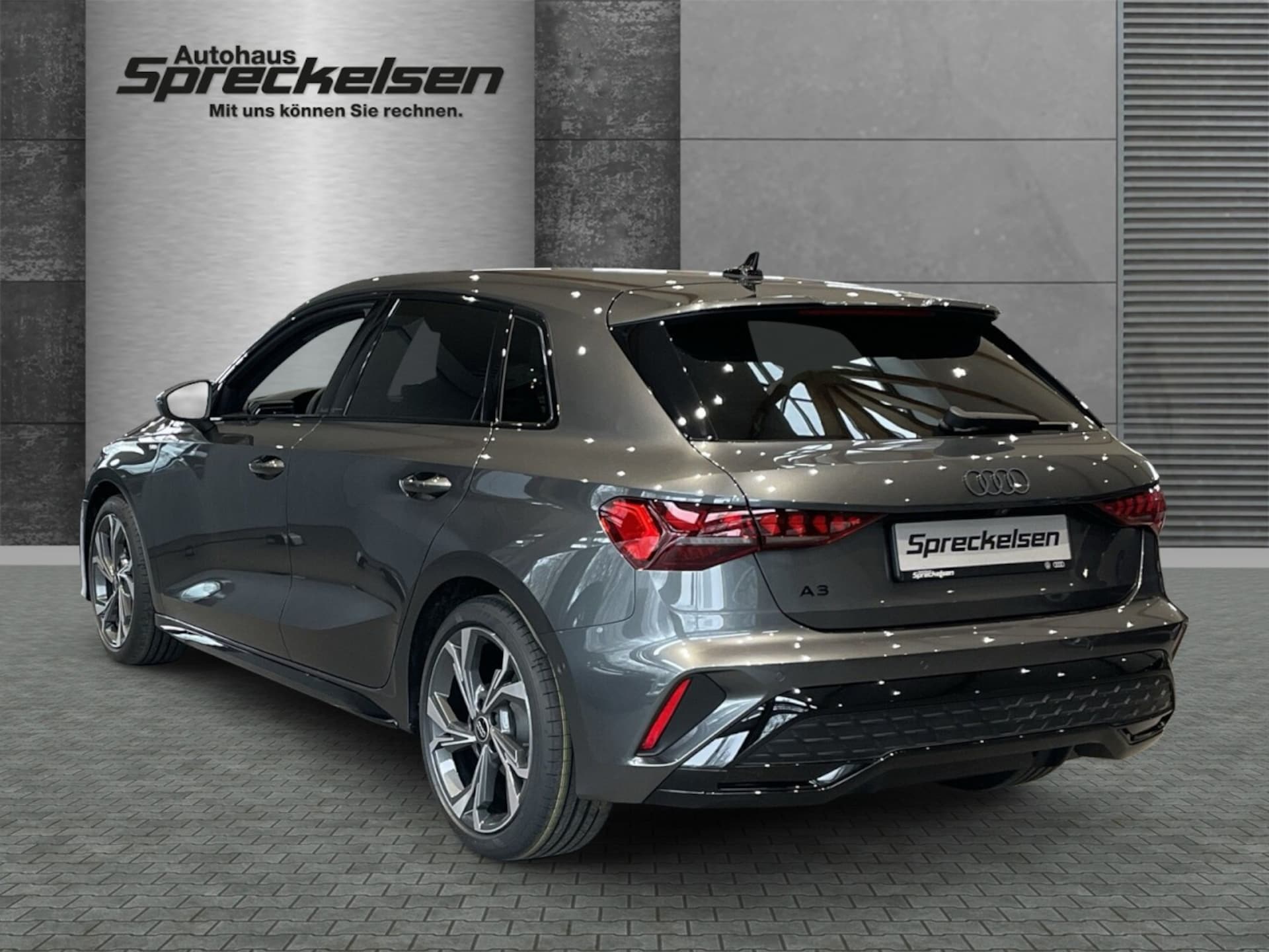 Audi A3 Sportback S line