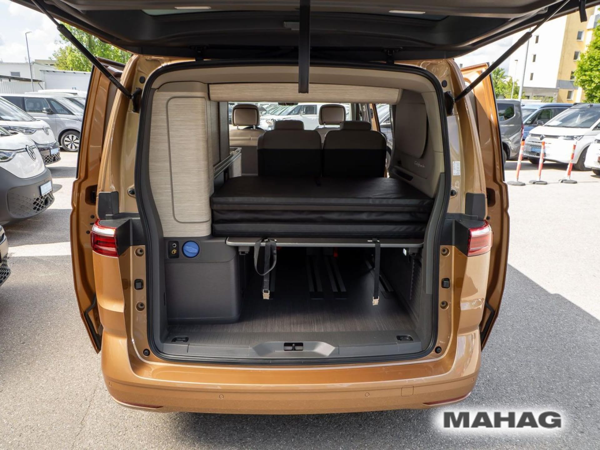 Volkswagen California Ocean