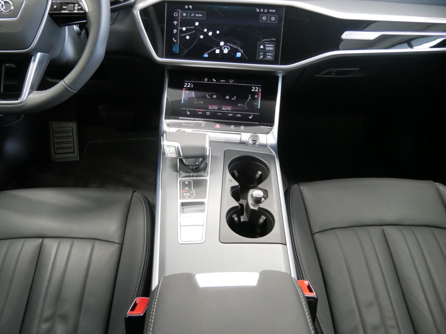 Bild über Audi A6 Avant advanced 45 TDI quattro S tronic - für weitere Informationen kontaktieren Sie den Audi Partner