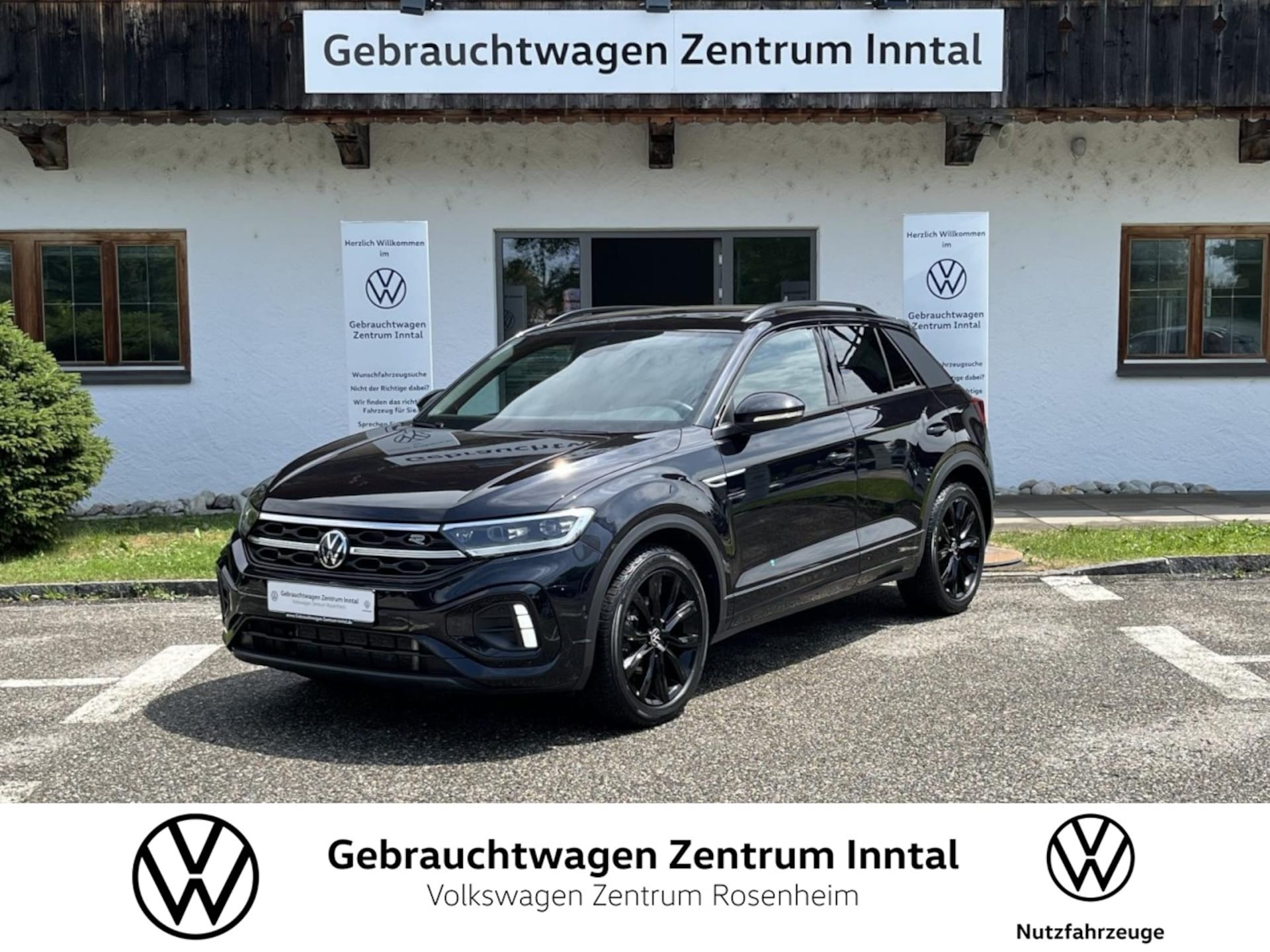 Volkswagen T-Roc R-Line
