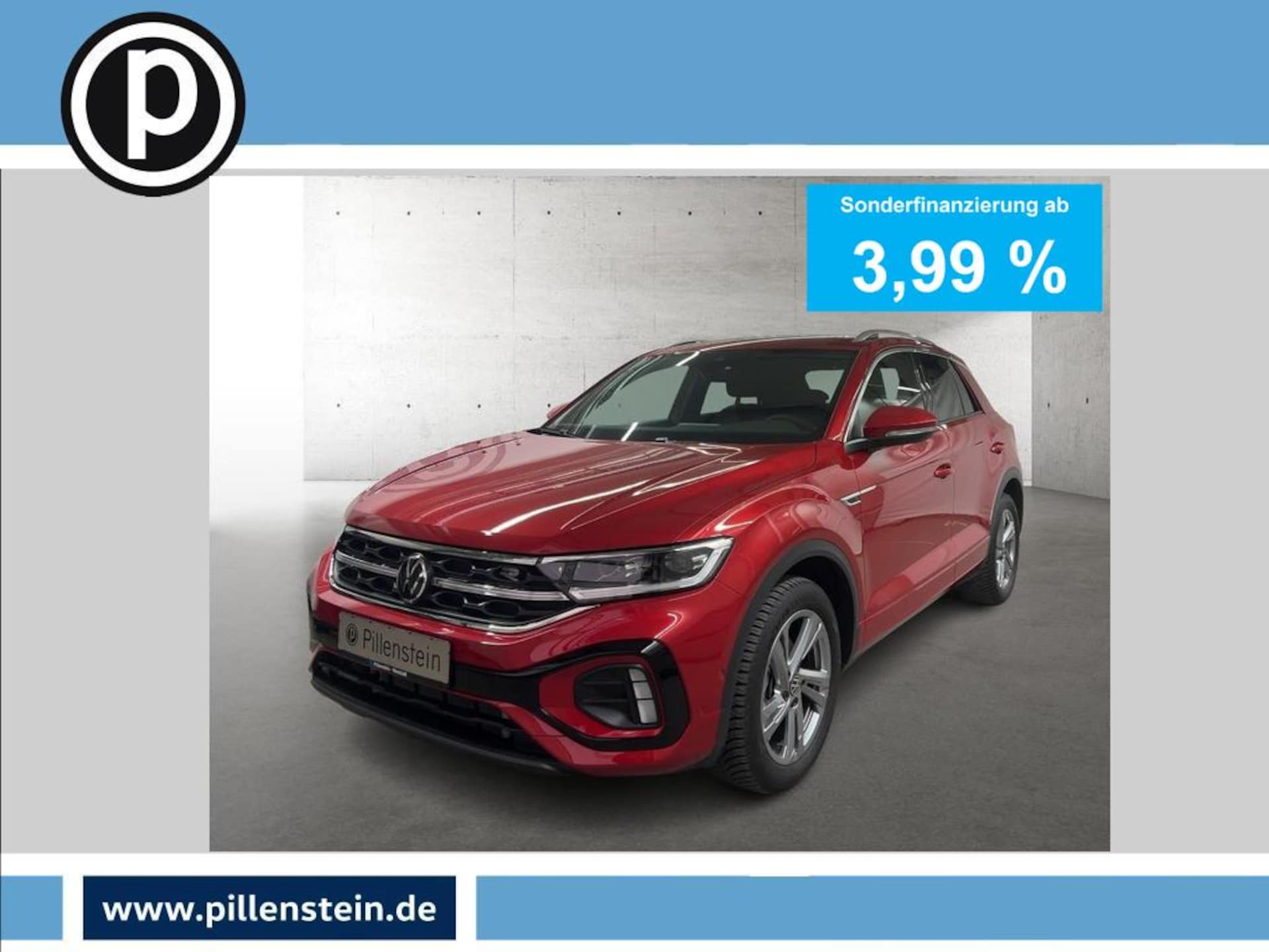 Volkswagen T-Roc R-Line