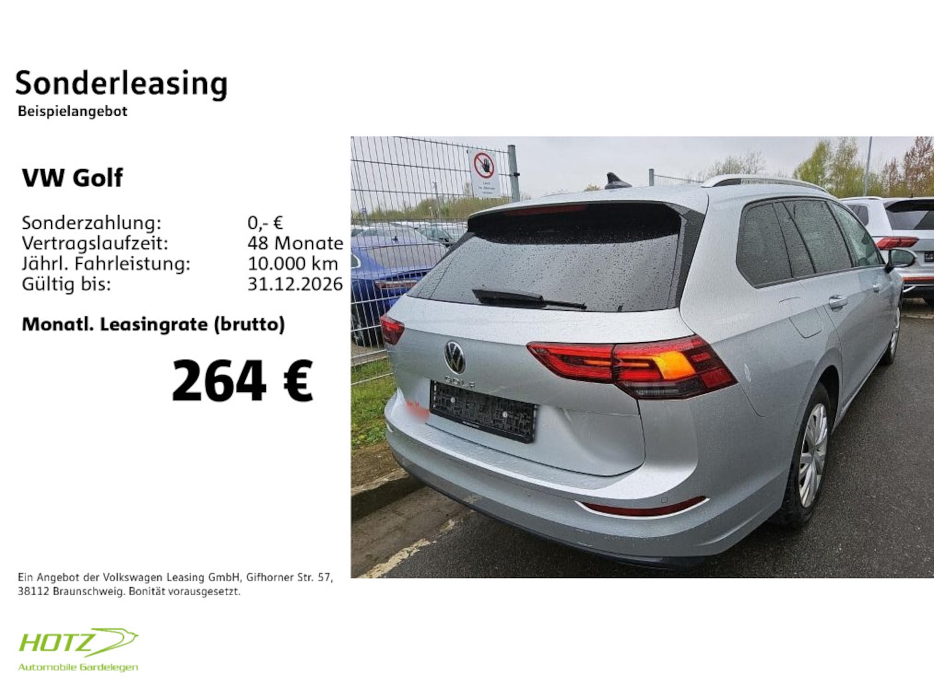 Volkswagen Golf Variant Life
