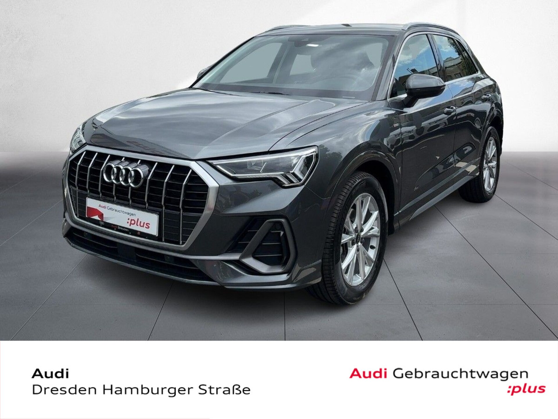 Audi Q3 SUV S line