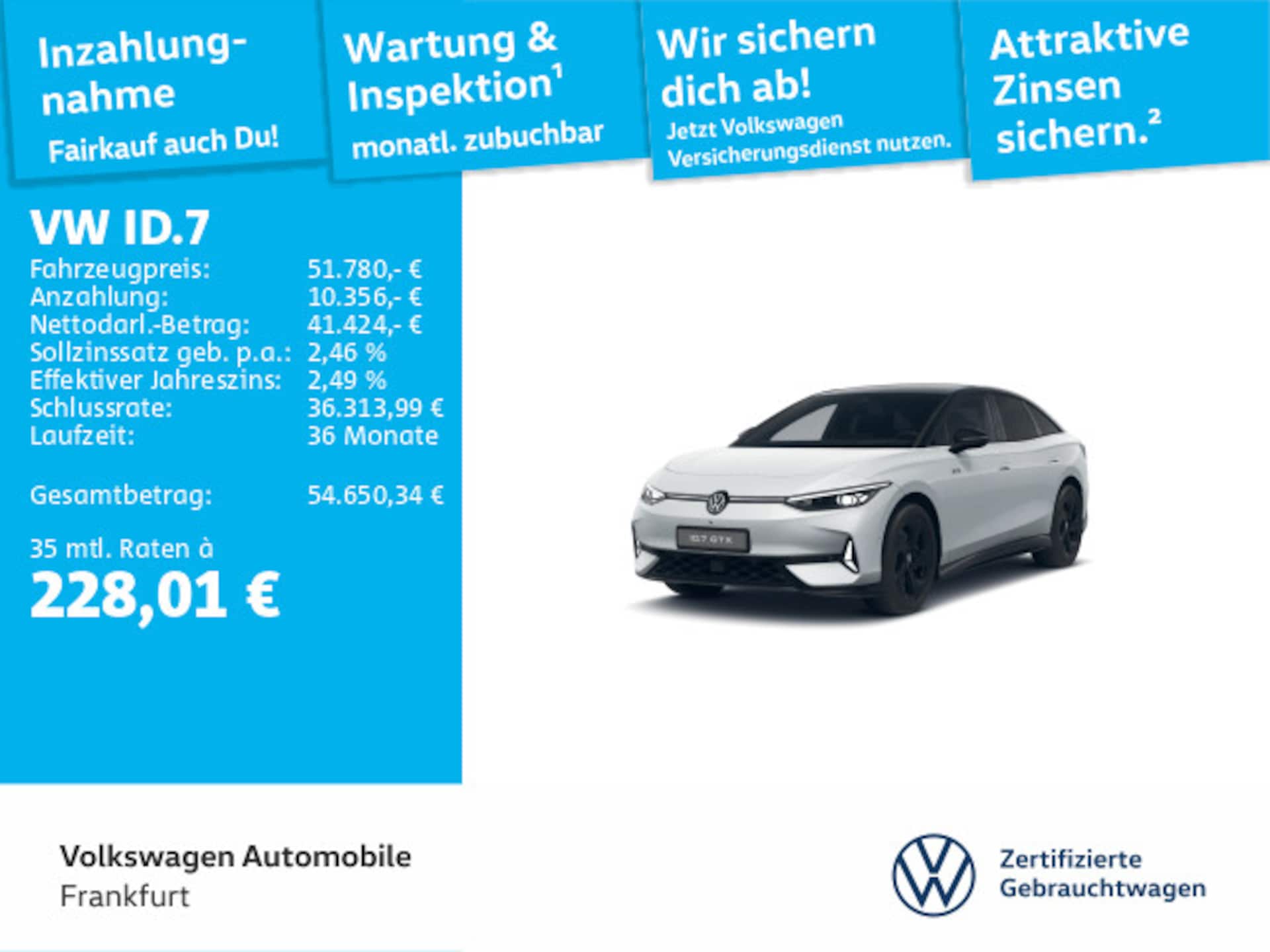 Volkswagen ID.7 GTX