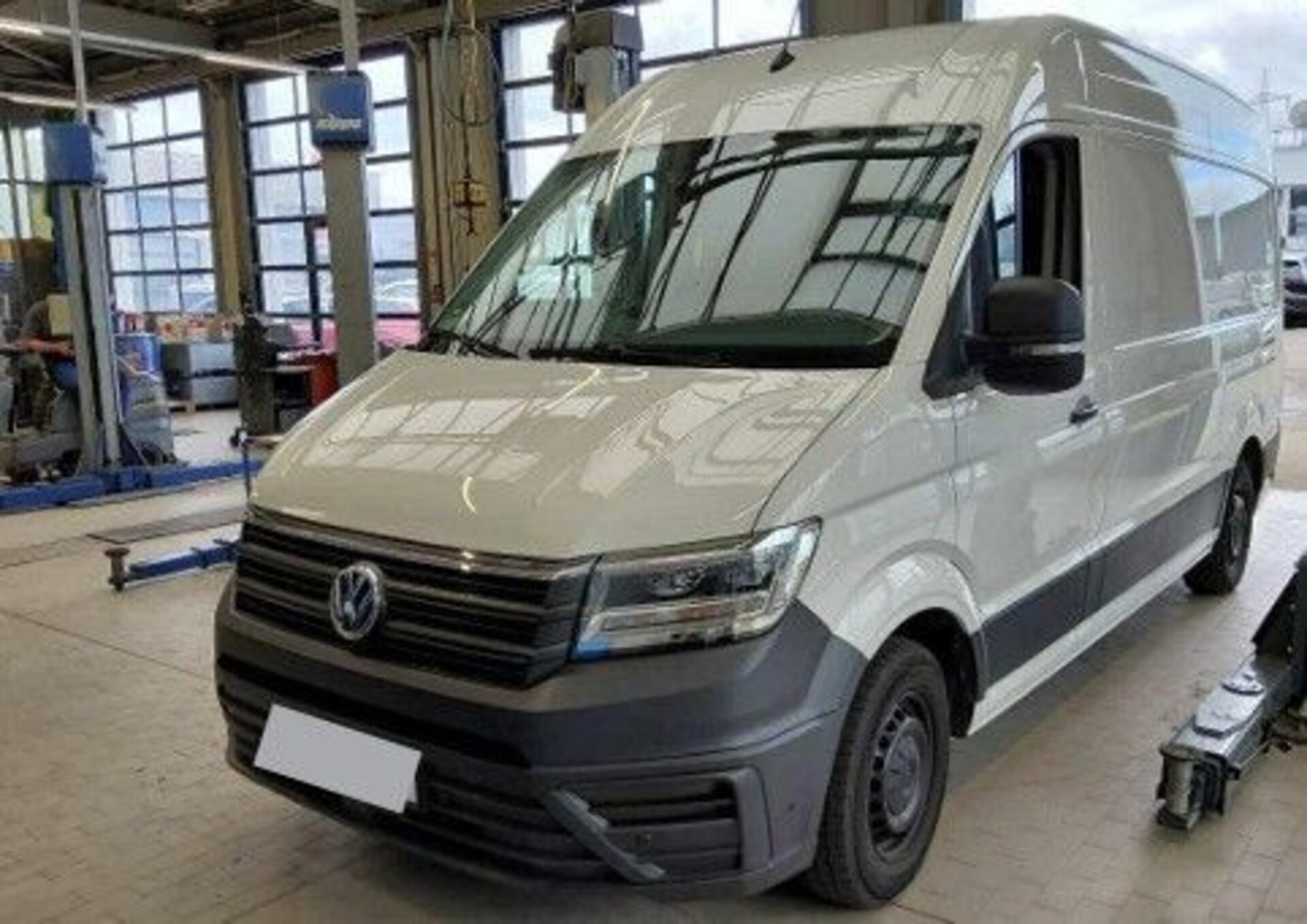 Volkswagen Crafter Kasten mittlerer Radstand