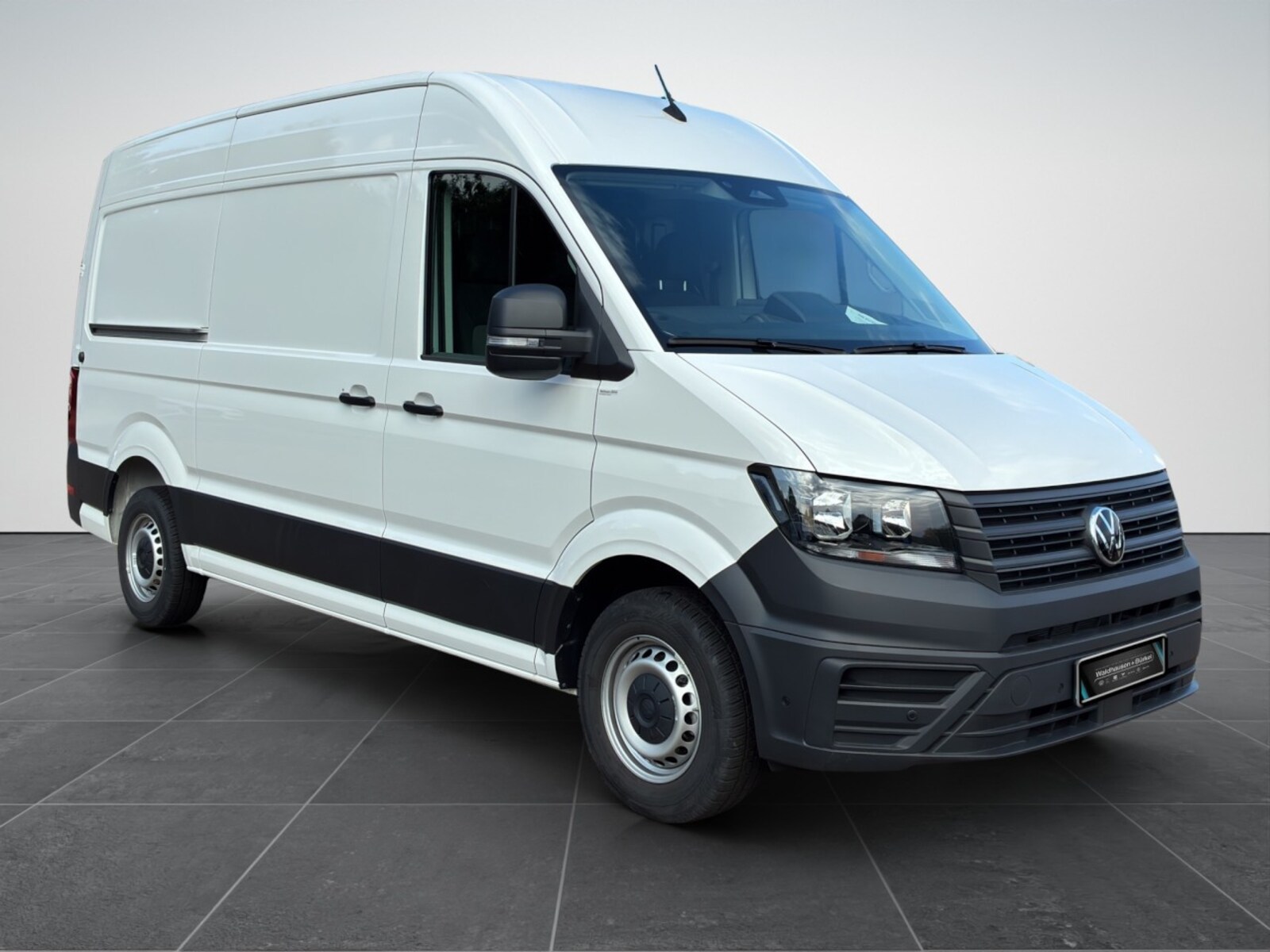 Volkswagen Crafter Kasten mittlerer Radstand – Bild 8
