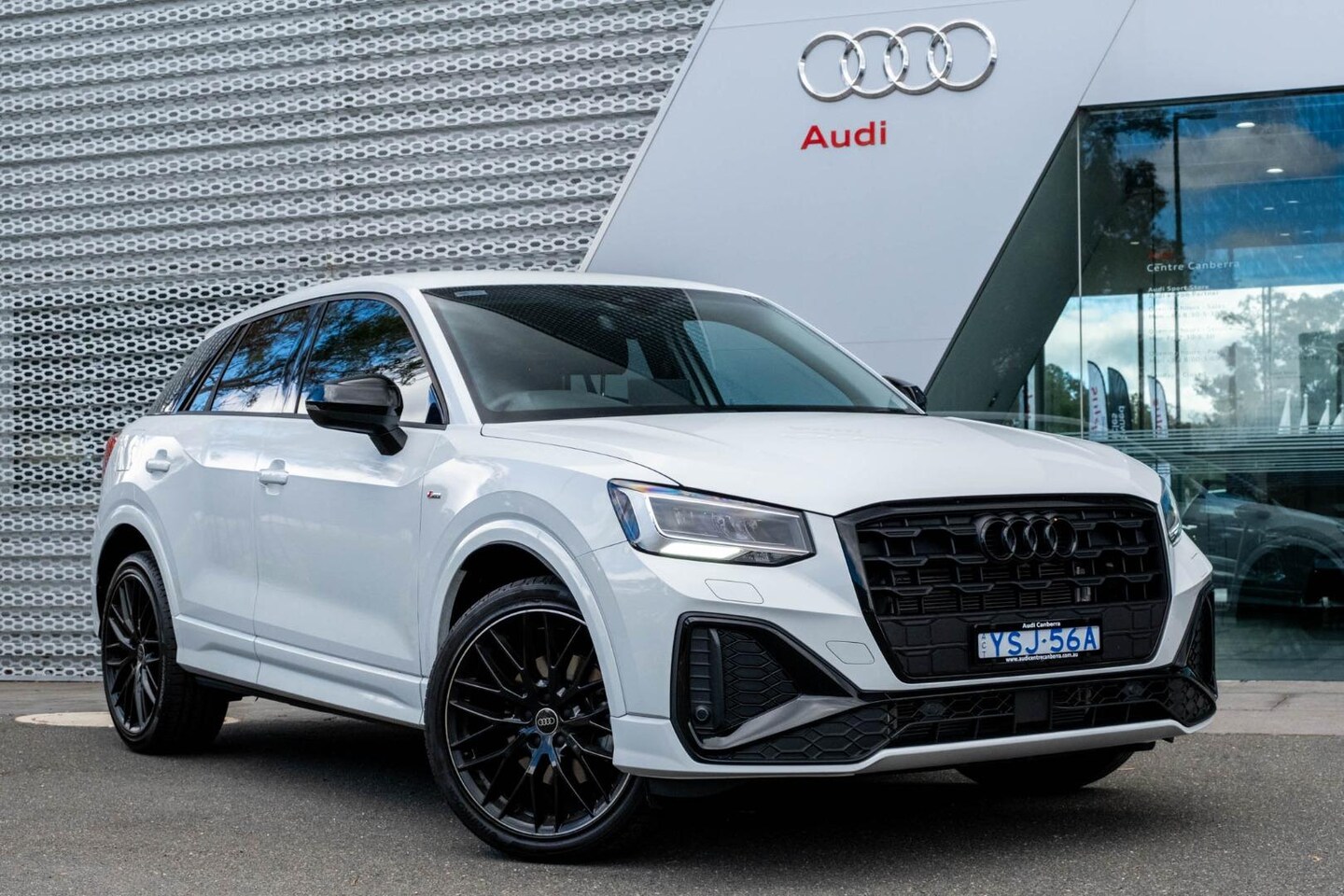 Image about Audi Q2 S line edition TFSI S tronic
