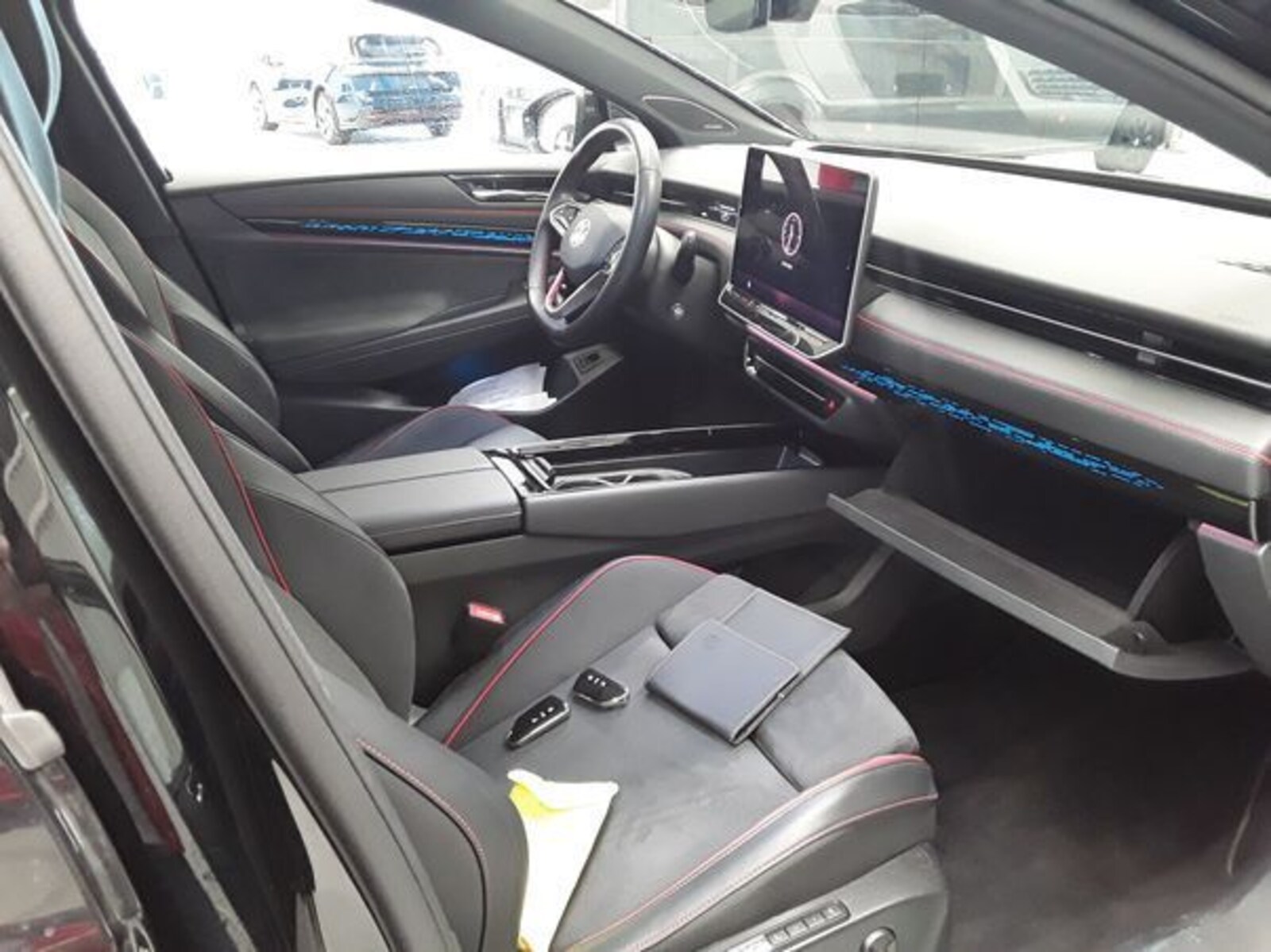 Volkswagen ID.7 Tourer – Bild 8