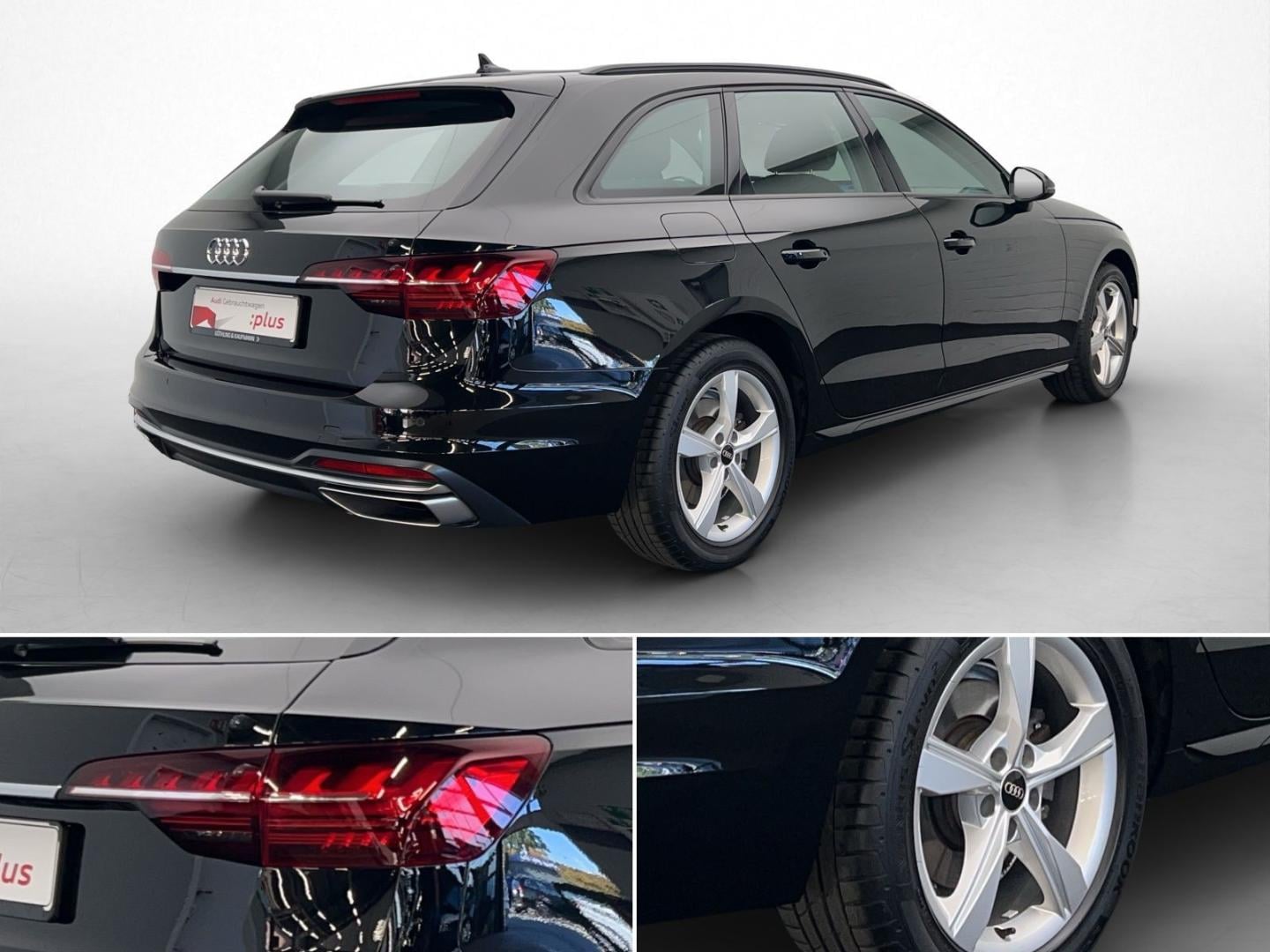 Bild über Audi A4 Avant advanced 35 TFSI S tronic - für weitere Informationen kontaktieren Sie den Audi Partner